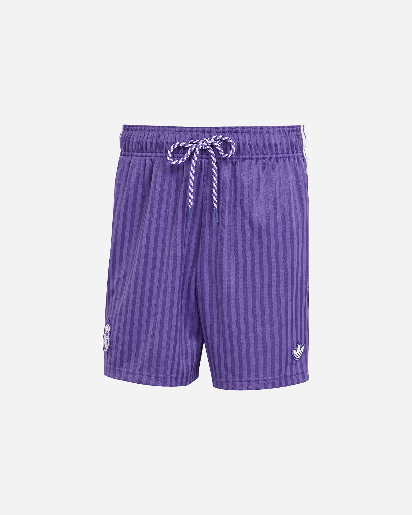 Pantaloncini calcio ufficiali ADIDAS REAL MADRID OG ICON 24-25 M - Viola - 0 | Cisalfa Sport