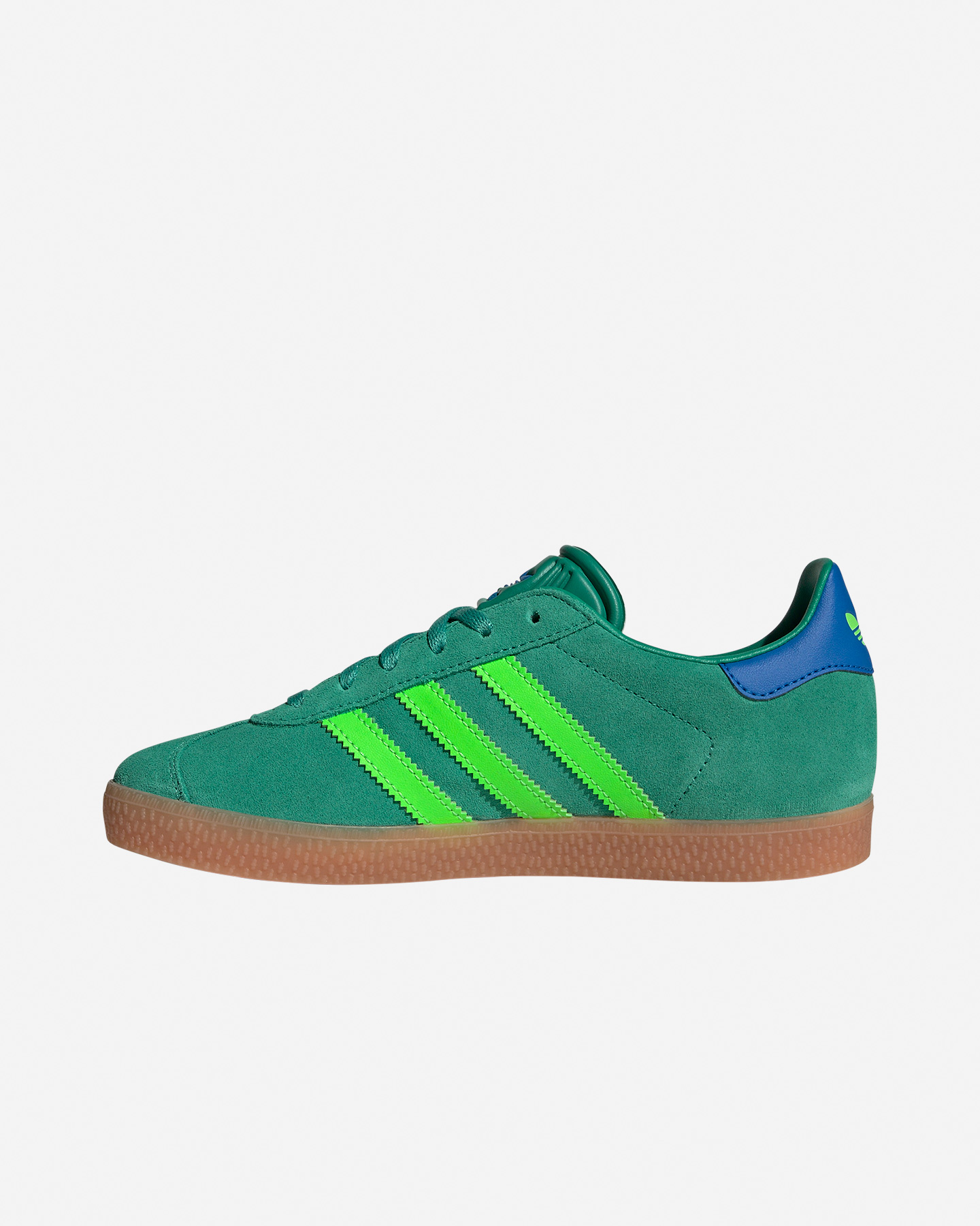 Scarpe sneakers ADIDAS GAZELLE GS JR - Verde - 3 | Cisalfa Sport