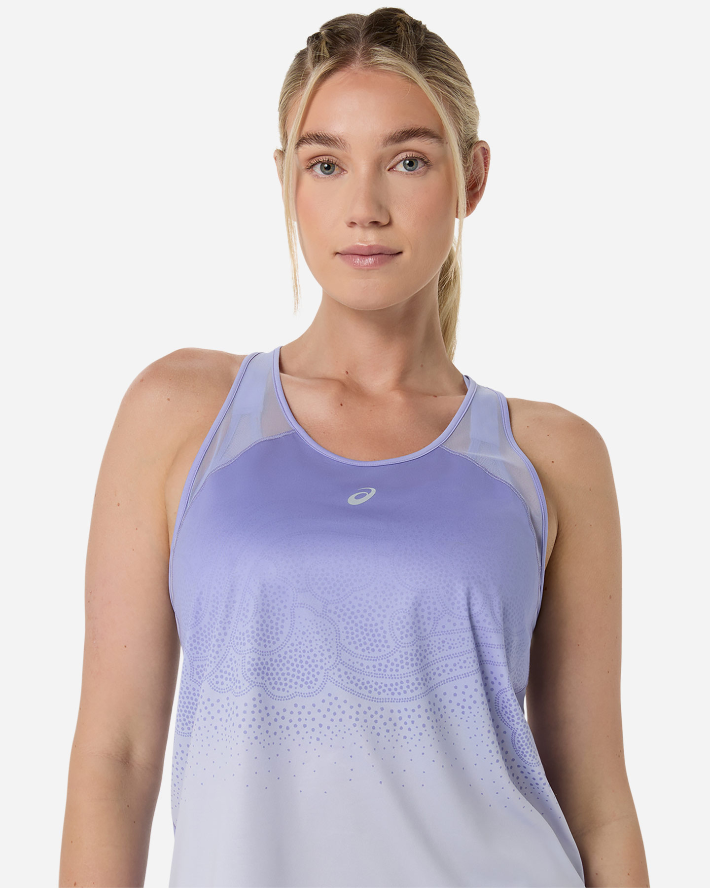 Canotta running ASICS ROAD FADE W - Nero - 4 | Cisalfa Sport