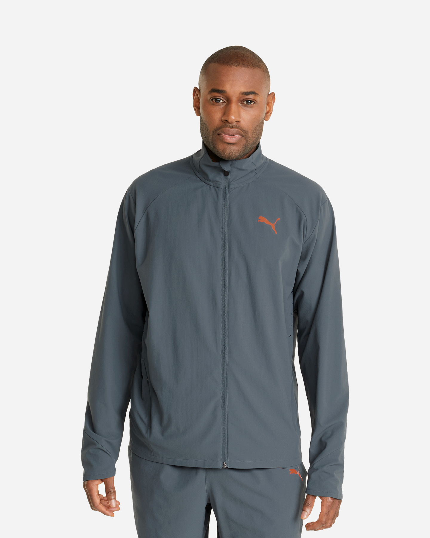 Felpa training PUMA TRAIN ULTRAWEAVE M - Grigio - 2 | Cisalfa Sport