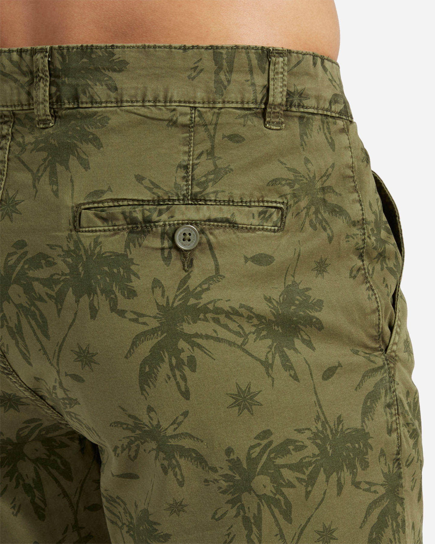 Bermuda MISTRAL PALMS M - Verde - 3 | Cisalfa Sport