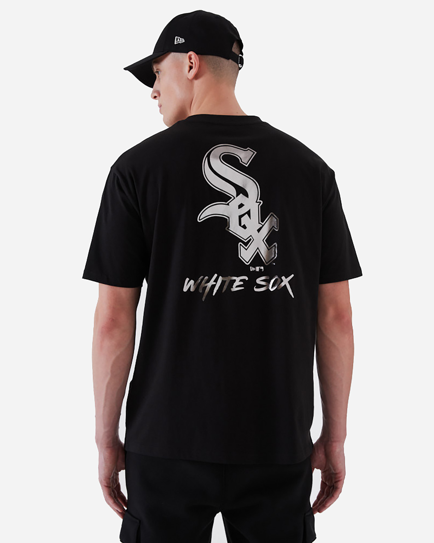 T-shirt NEW ERA OVSZD METALLIC CHICAGO WHITE SOX M - 0 | Cisalfa Sport