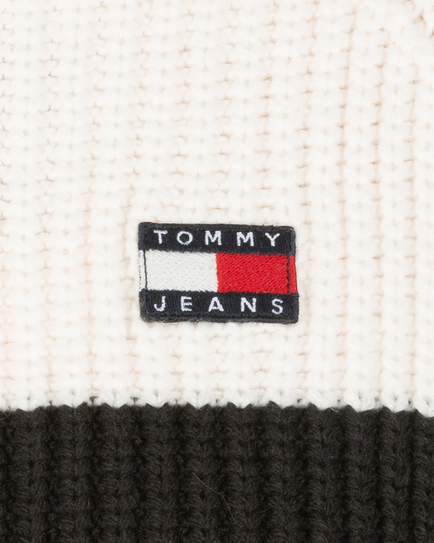 Maglione TOMMY HILFIGER STRIPE W - Nero - 2 | Cisalfa Sport