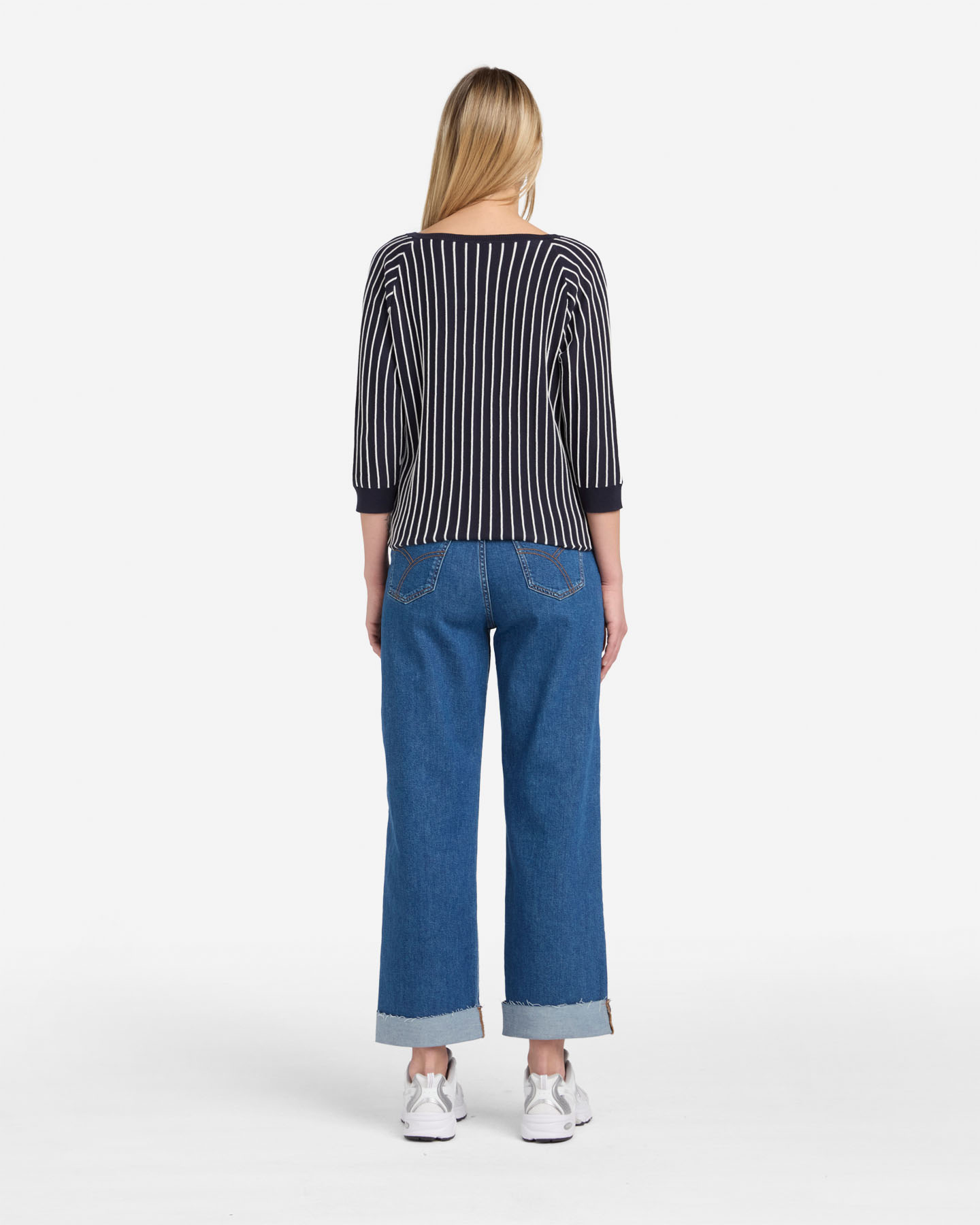 Cardigan DACK'S ESSENTIAL W - Blu - 3 | Cisalfa Sport