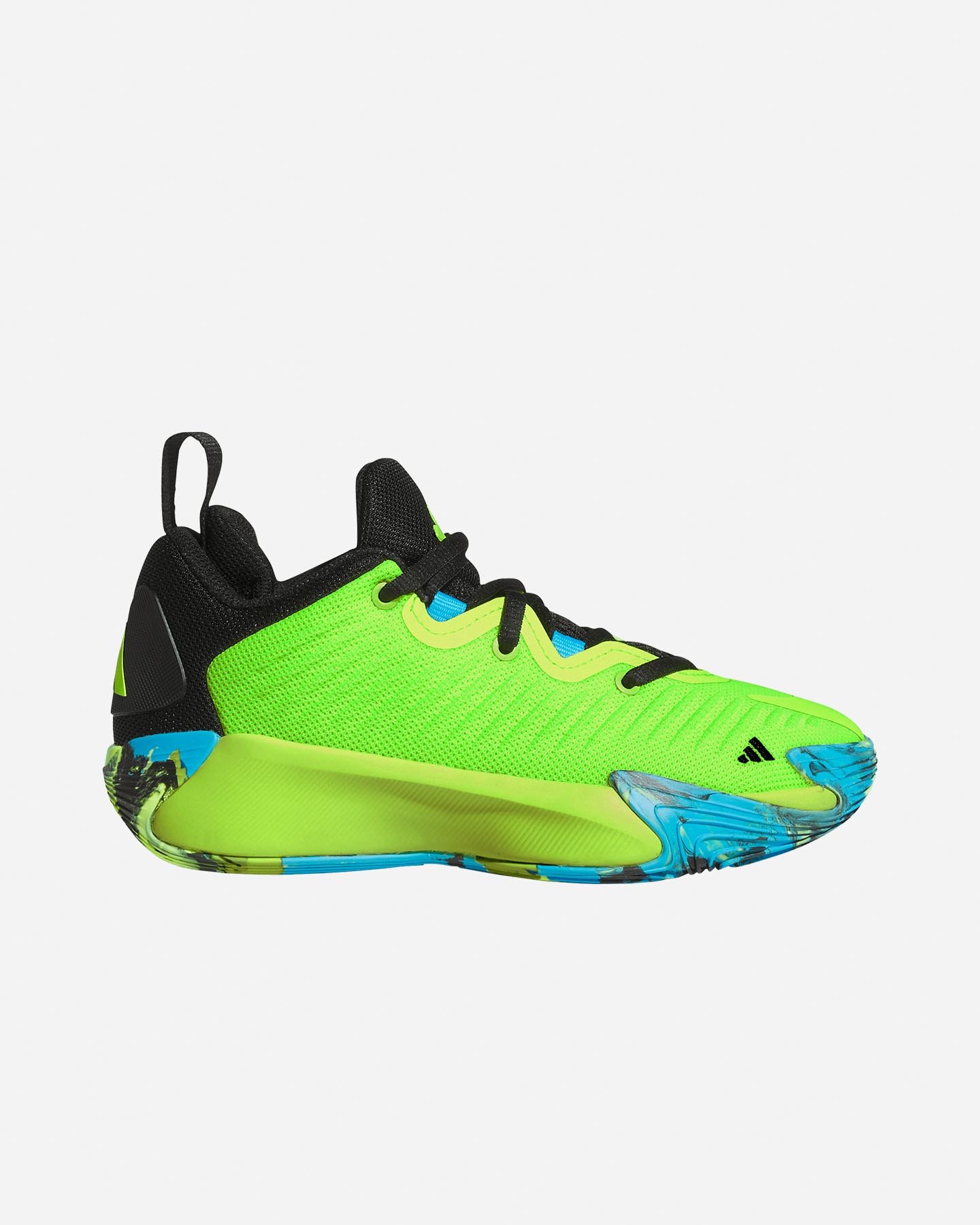 Scarpe basket ADIDAS INITIATION JR - Giallo - 0 | Cisalfa Sport