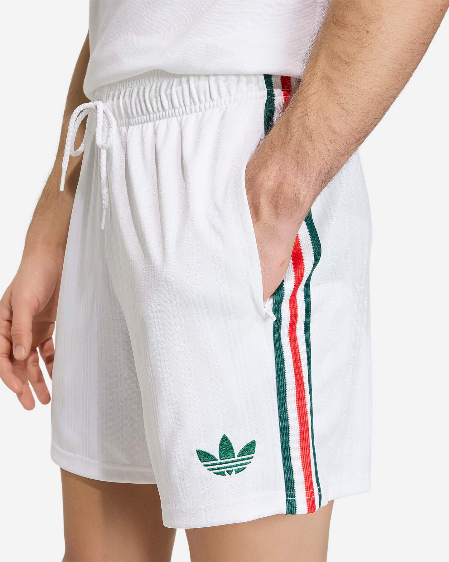 Pantaloncini ADIDAS MEXICO ORIGINALS M - Bianco - 4 | Cisalfa Sport