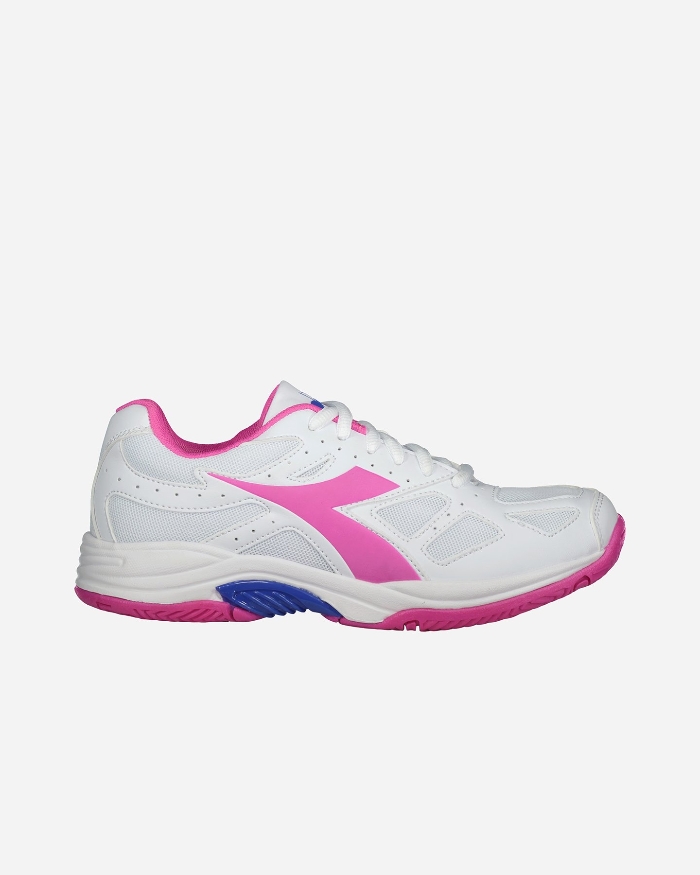 Scarpe volley DIADORA BLOCK 3 CS JR - Bianco - 0 | Cisalfa Sport