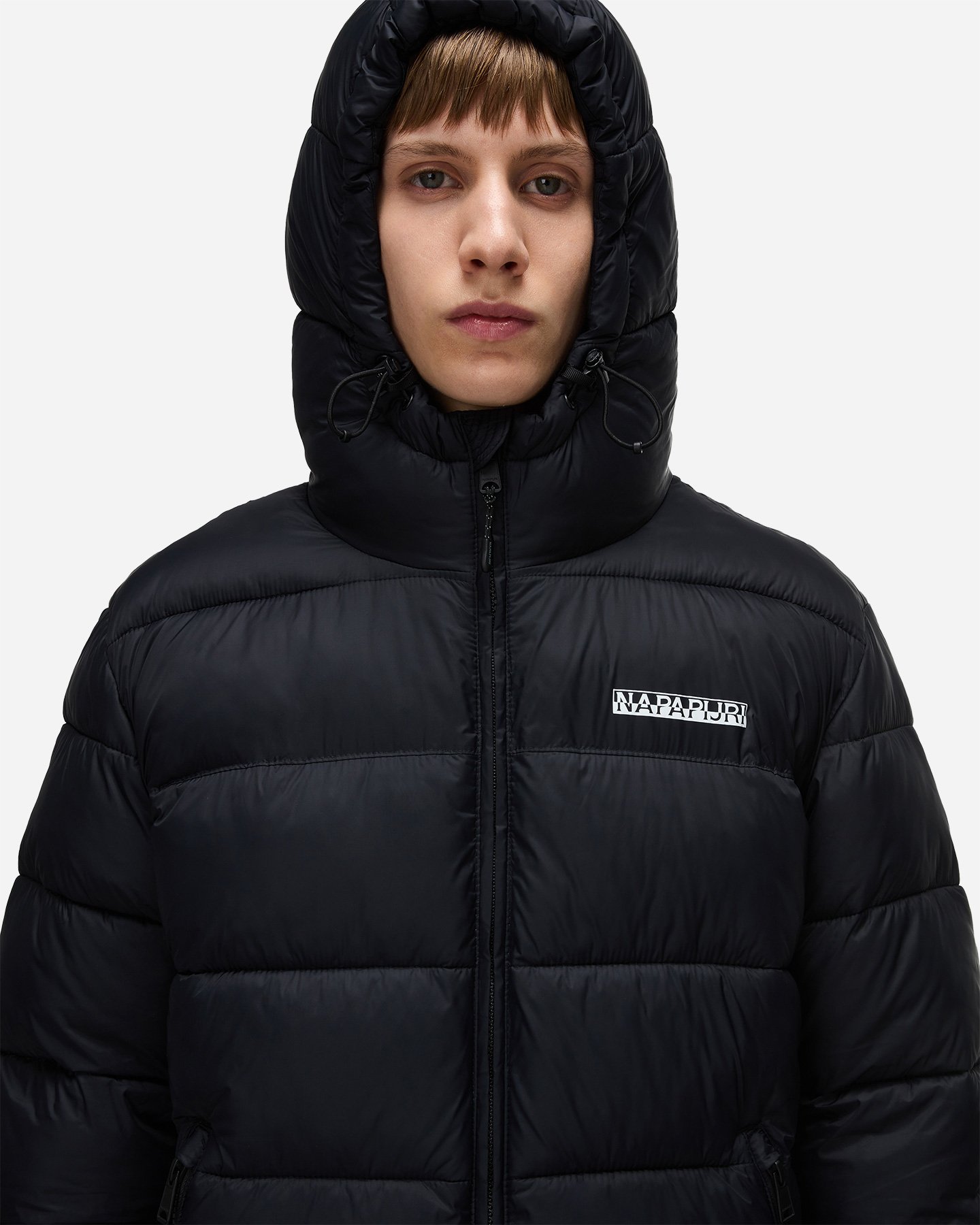 Giubbotto NAPAPIJRI PUFFER MONATE M - Nero - 5 | Cisalfa Sport