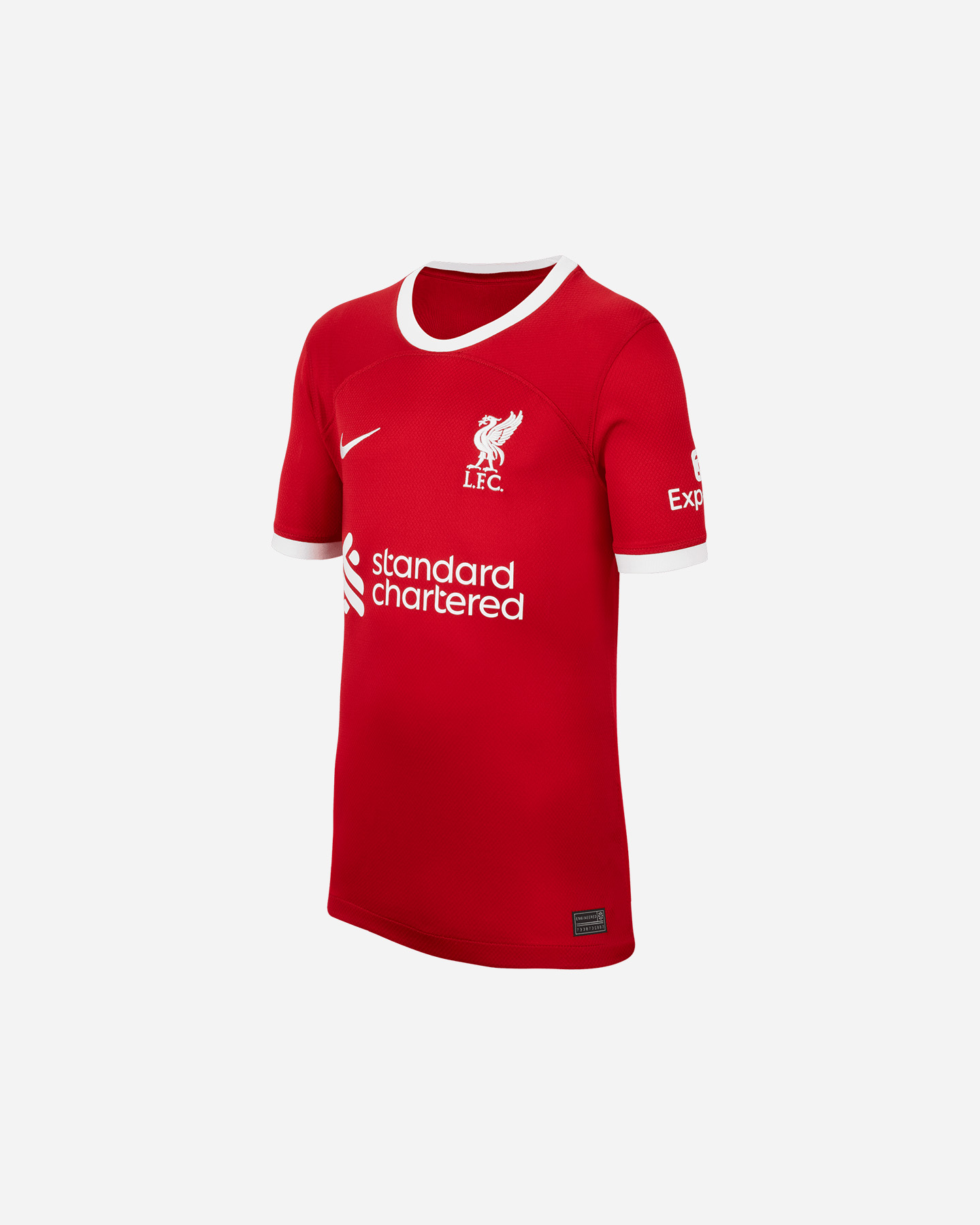 Maglia calcio ufficiale NIKE LIVERPOOL HOME 23-24 JR - Rosso - 0 | Cisalfa Sport