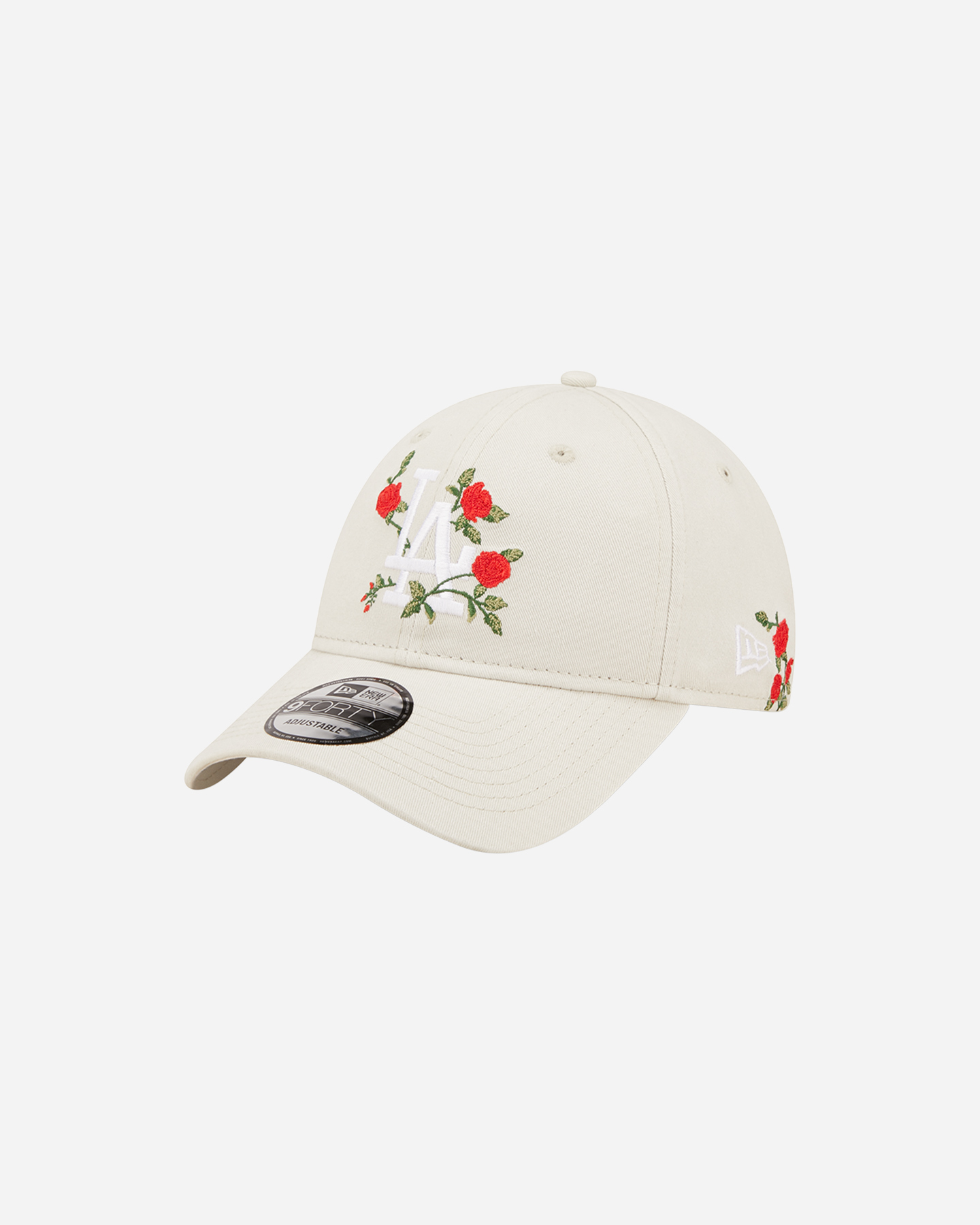 Cappellino NEW ERA 9FORTY FLOWER LA DODGERS  - Beige - 0 | Cisalfa Sport
