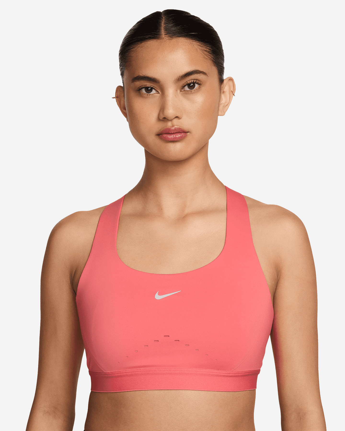 Reggiseno NIKE SWIFT W - Rosa - 0 | Cisalfa Sport