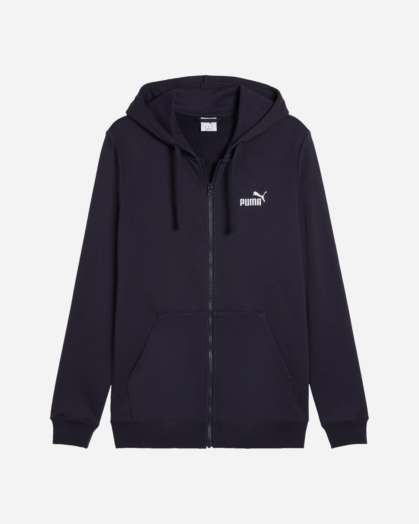 Felpa PUMA ESSENTIAL SMALL M - Blu Navy - 0 | Cisalfa Sport