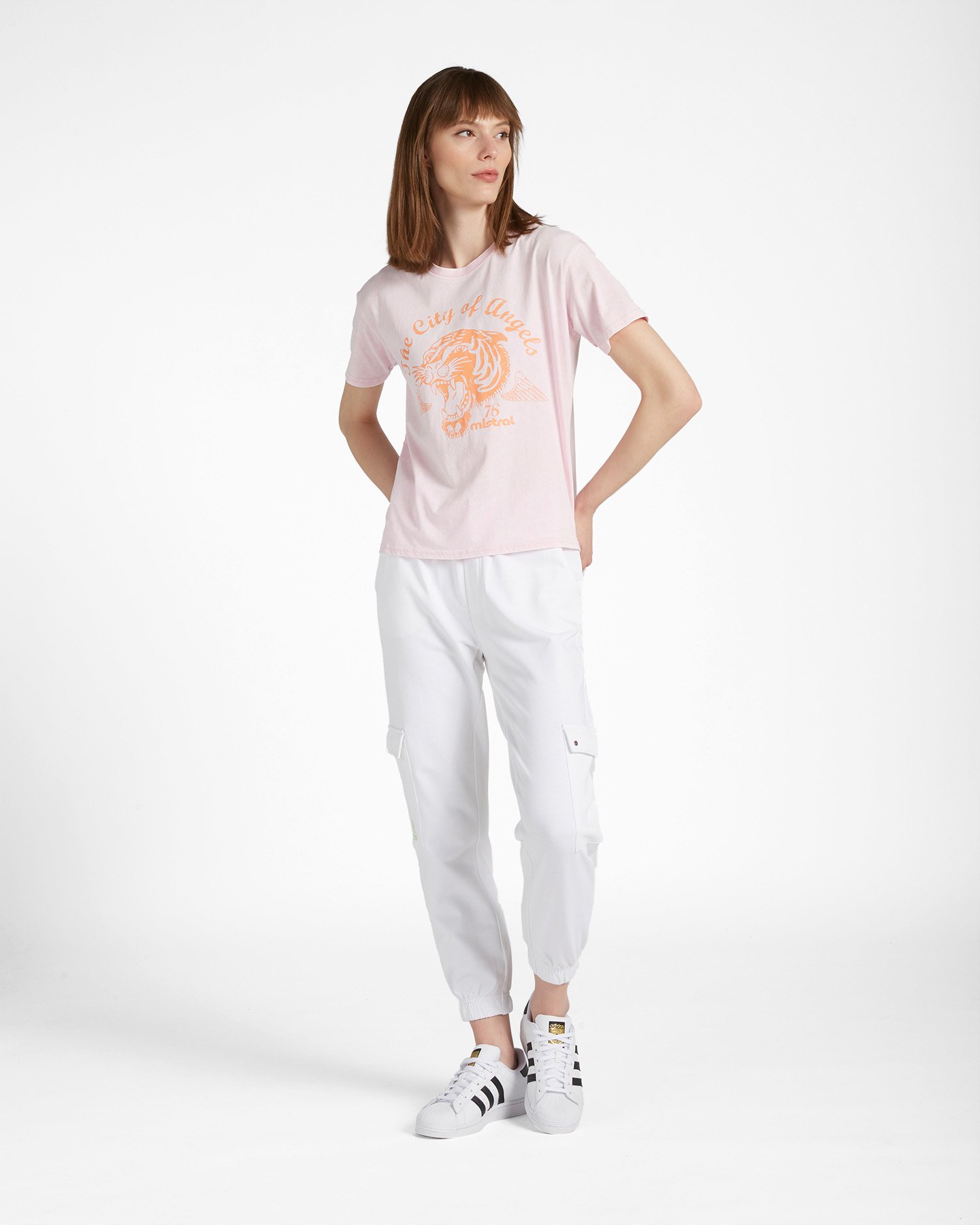 T-shirt MISTRAL TIGER W - Lilla - 1 | Cisalfa Sport