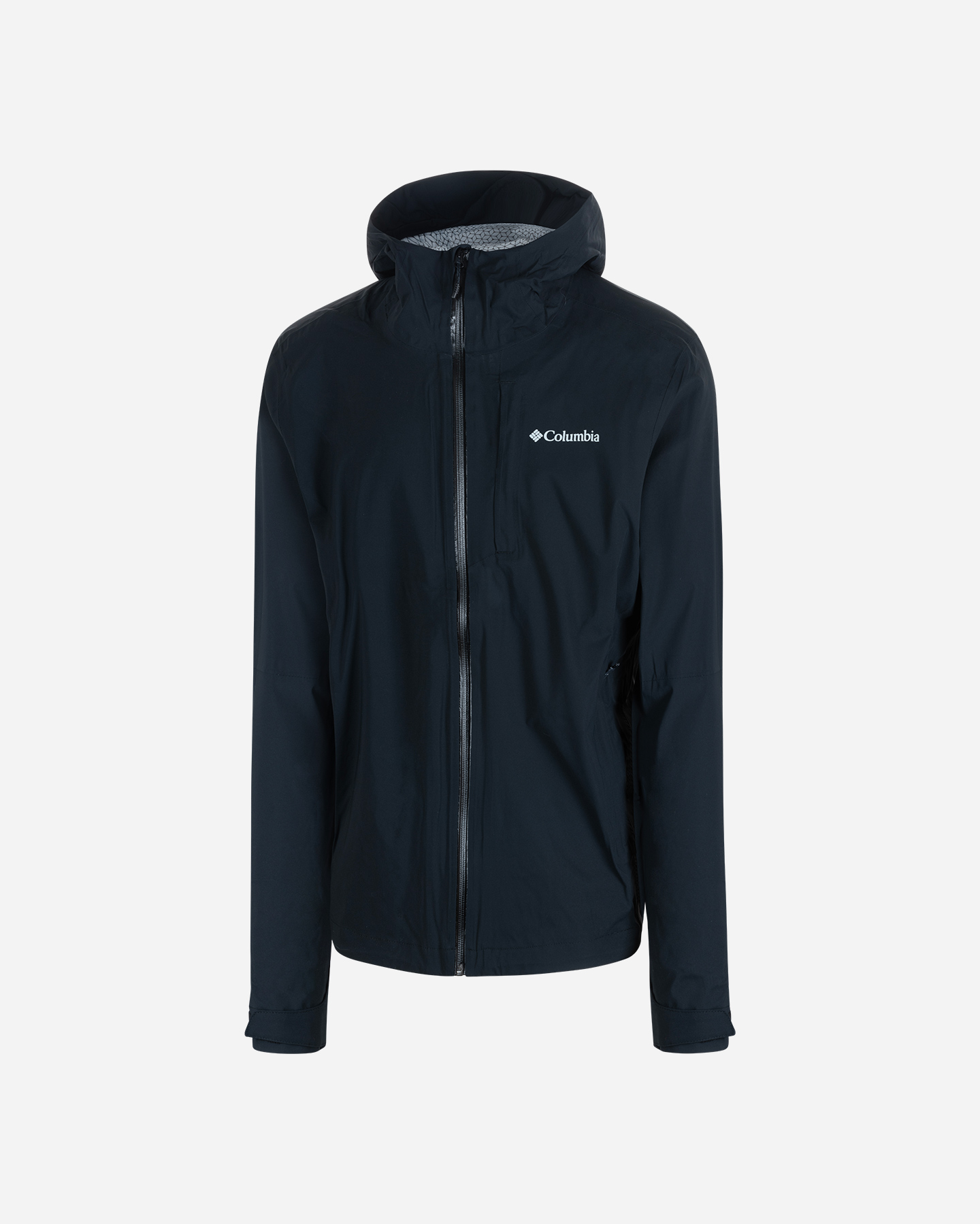 Giacca outdoor COLUMBIA OMNI-TECH AMPLI DRY M - Nero - 0 | Cisalfa Sport