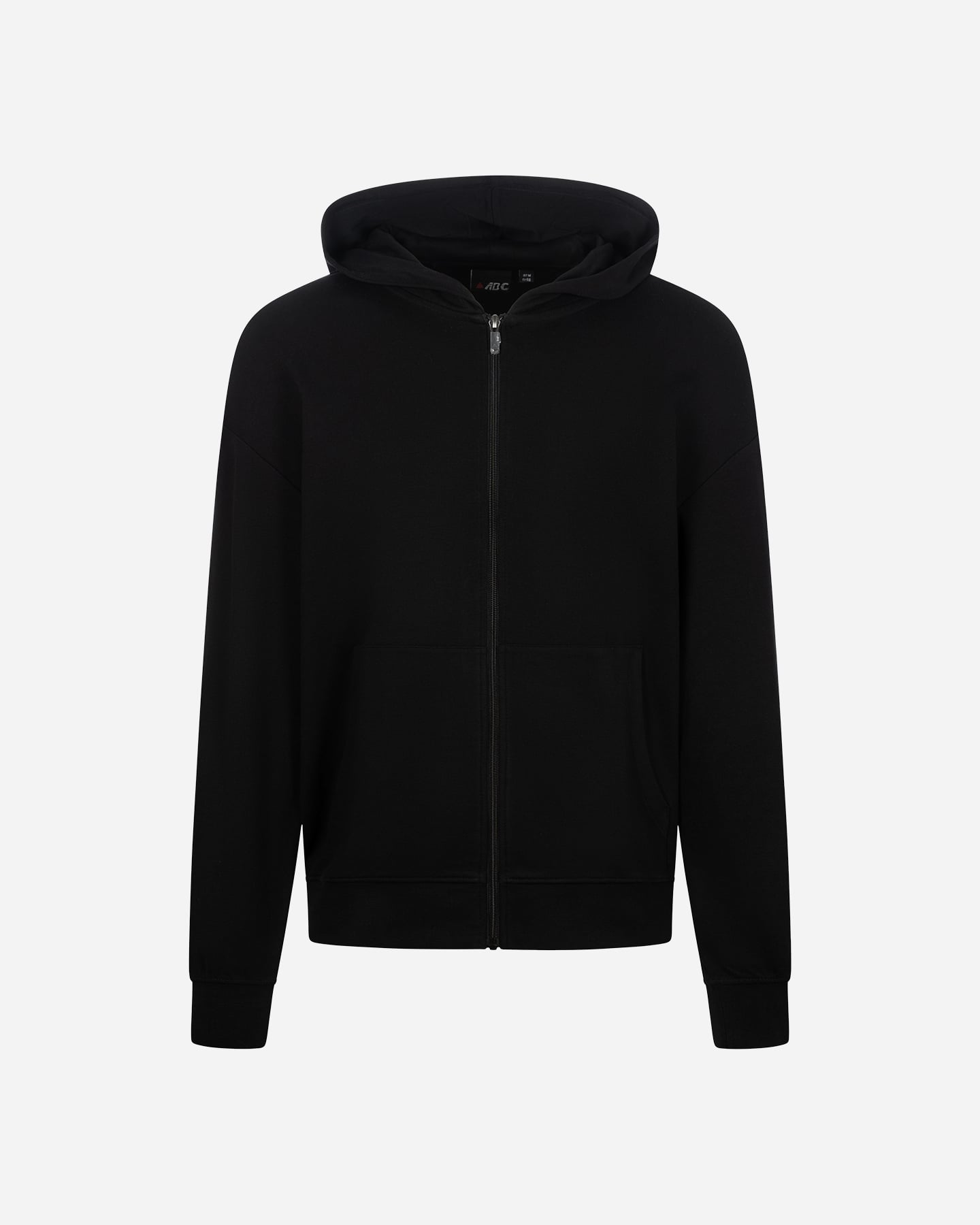 Felpa ABC BASIC ATHLETIC M - Nero - 0 | Cisalfa Sport