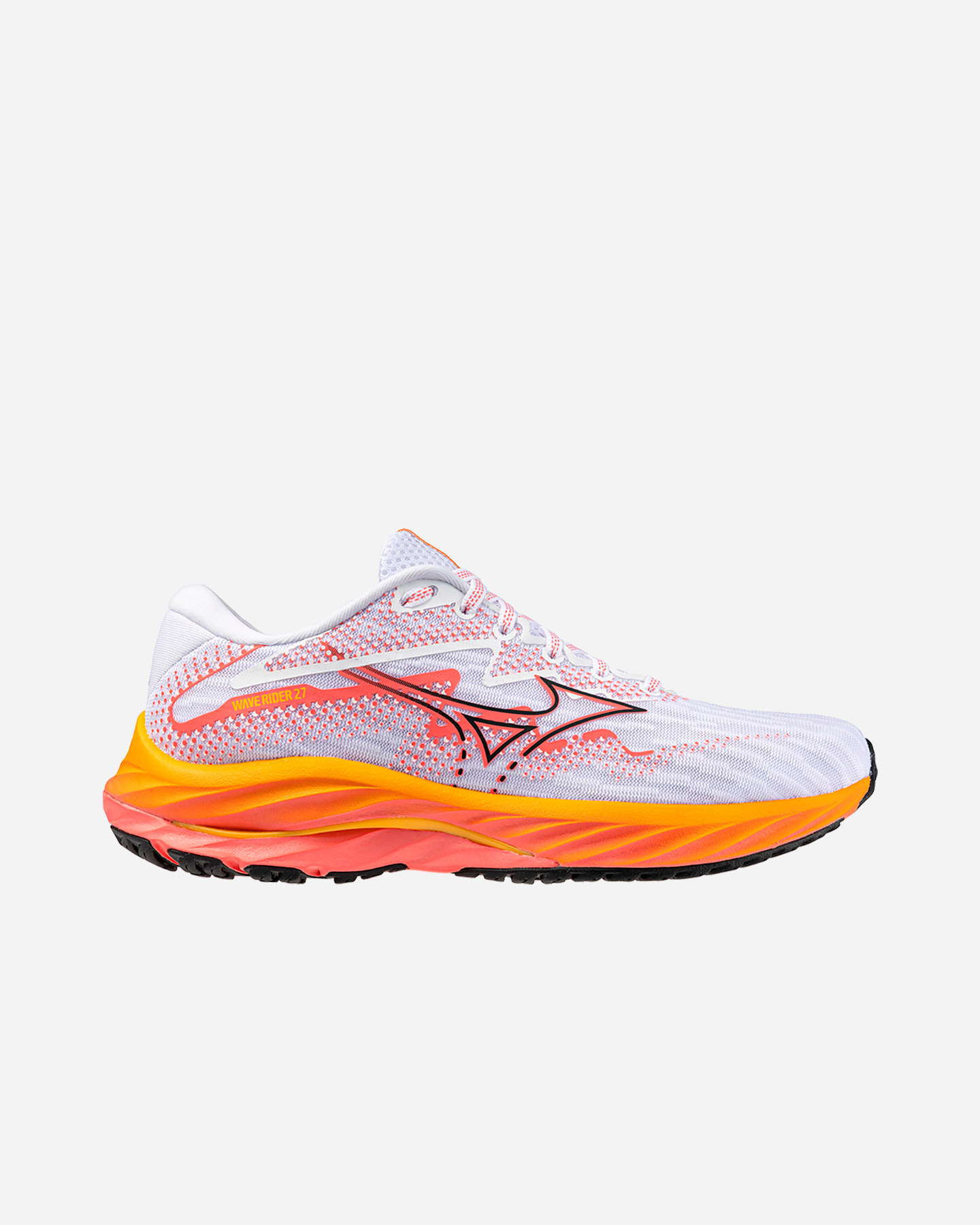 Scarpe running MIZUNO WAVE RIDER 27 W - Bianco - 0 | Cisalfa Sport