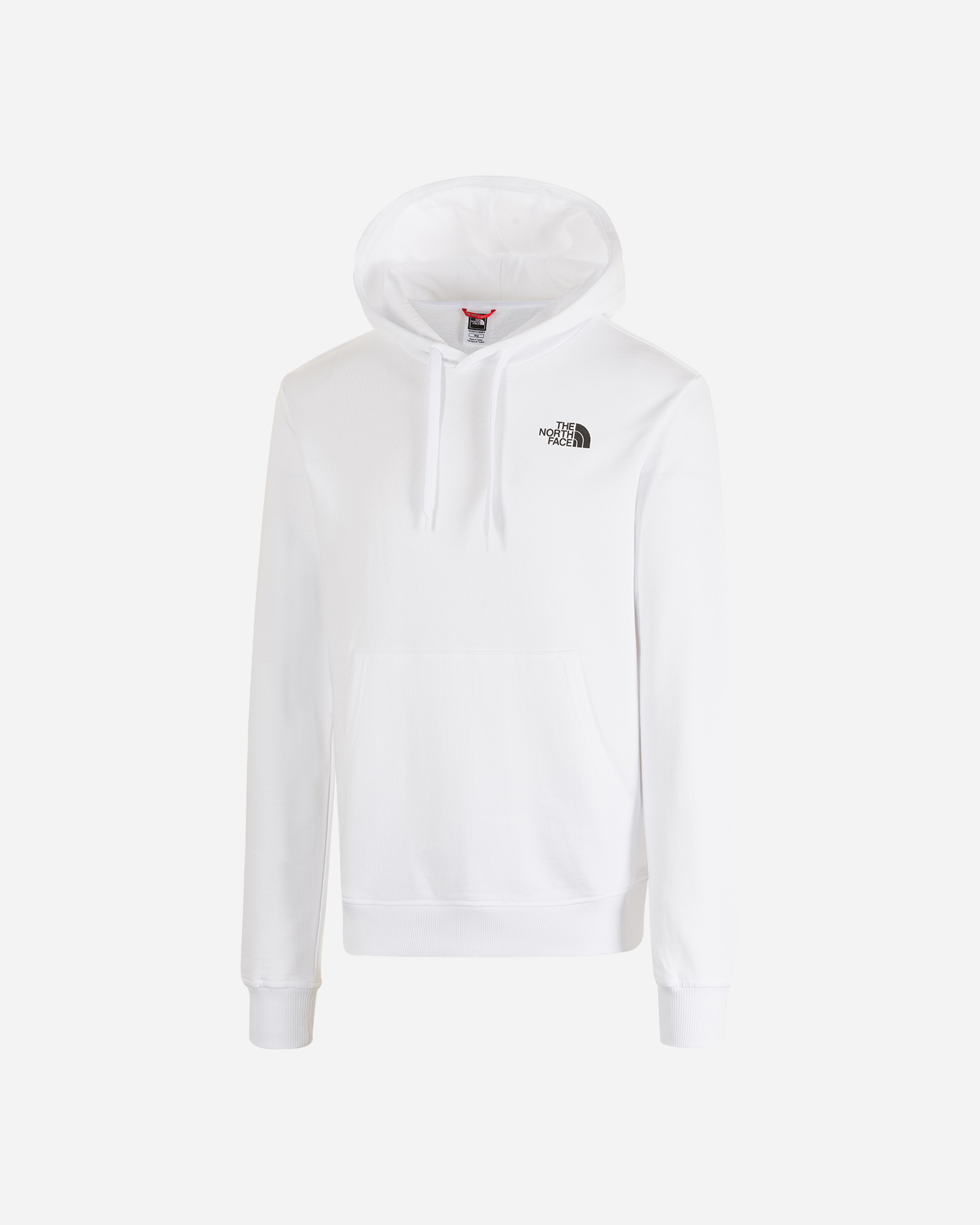 Felpa THE NORTH FACE ODLES CLOSE BIG LOGO M - Bianco - 0 | Cisalfa Sport