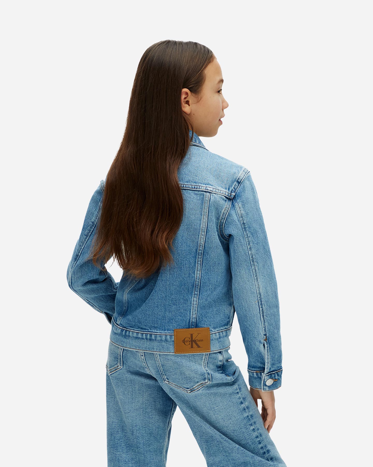 Giubbotto CALVIN KLEIN JEANS BASIC JR - Blu - 1 | Cisalfa Sport