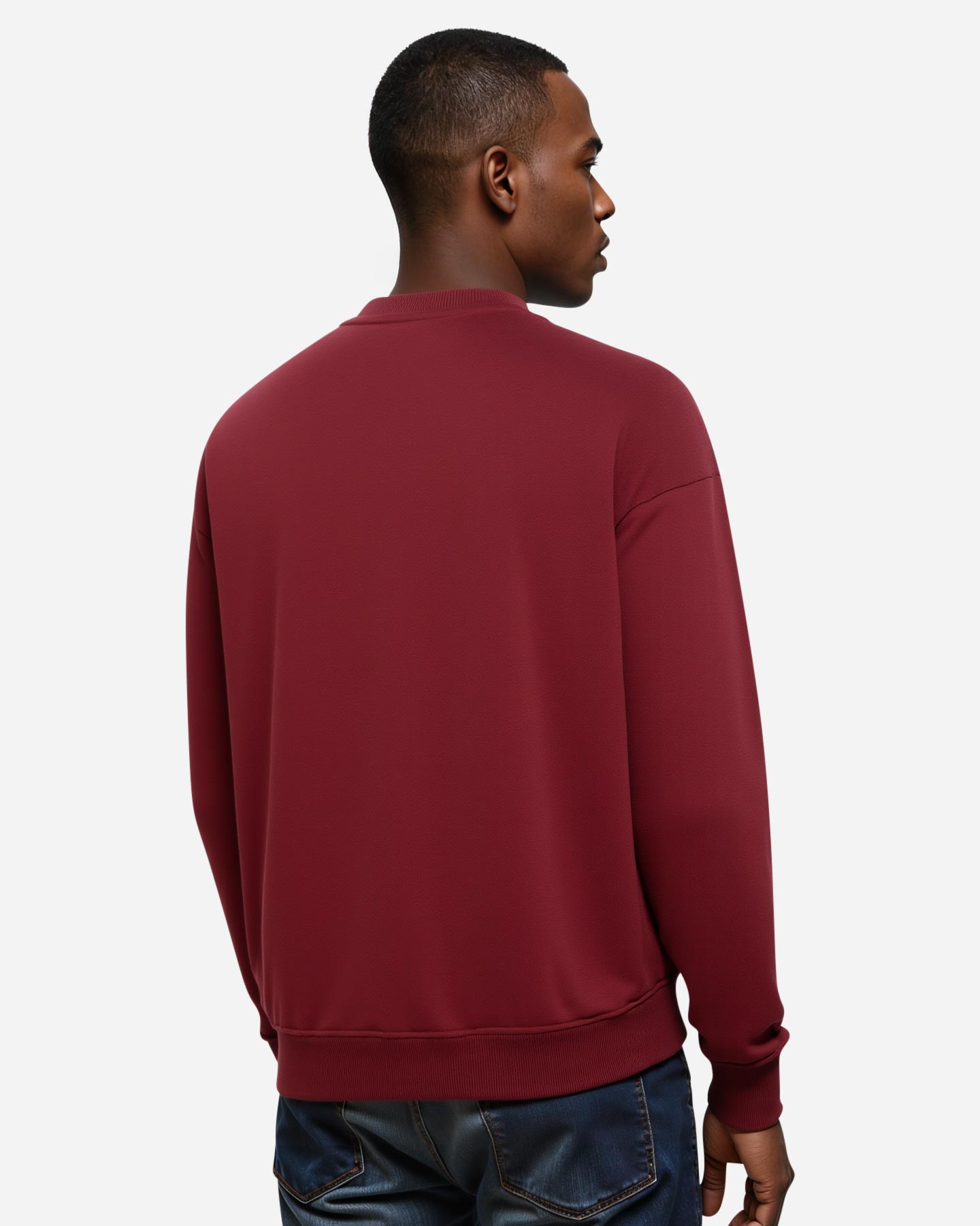 Felpa THINK PINK GOPCORE M - Rosso - 4 | Cisalfa Sport