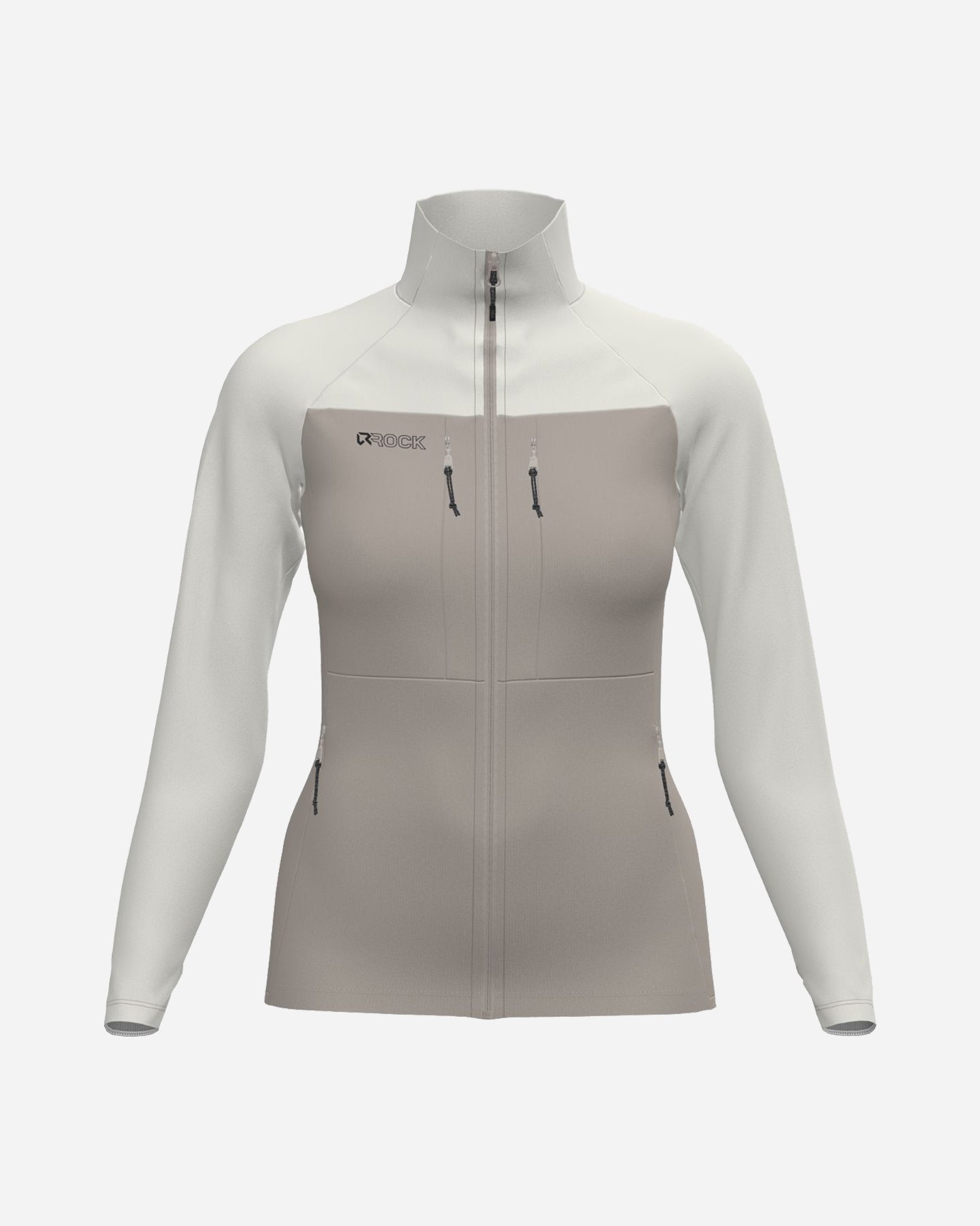 Pile ROCK EXPERIENCE LINZOR MOCK W - Beige - 0 | Cisalfa Sport