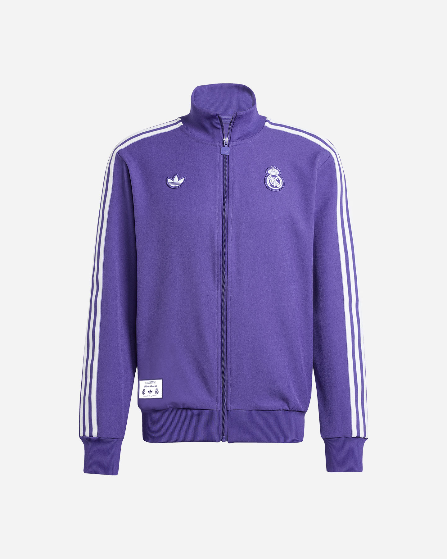 Abbigliamento calcio ufficiale ADIDAS REAL MADRID ICON M - Viola - 0 | Cisalfa Sport