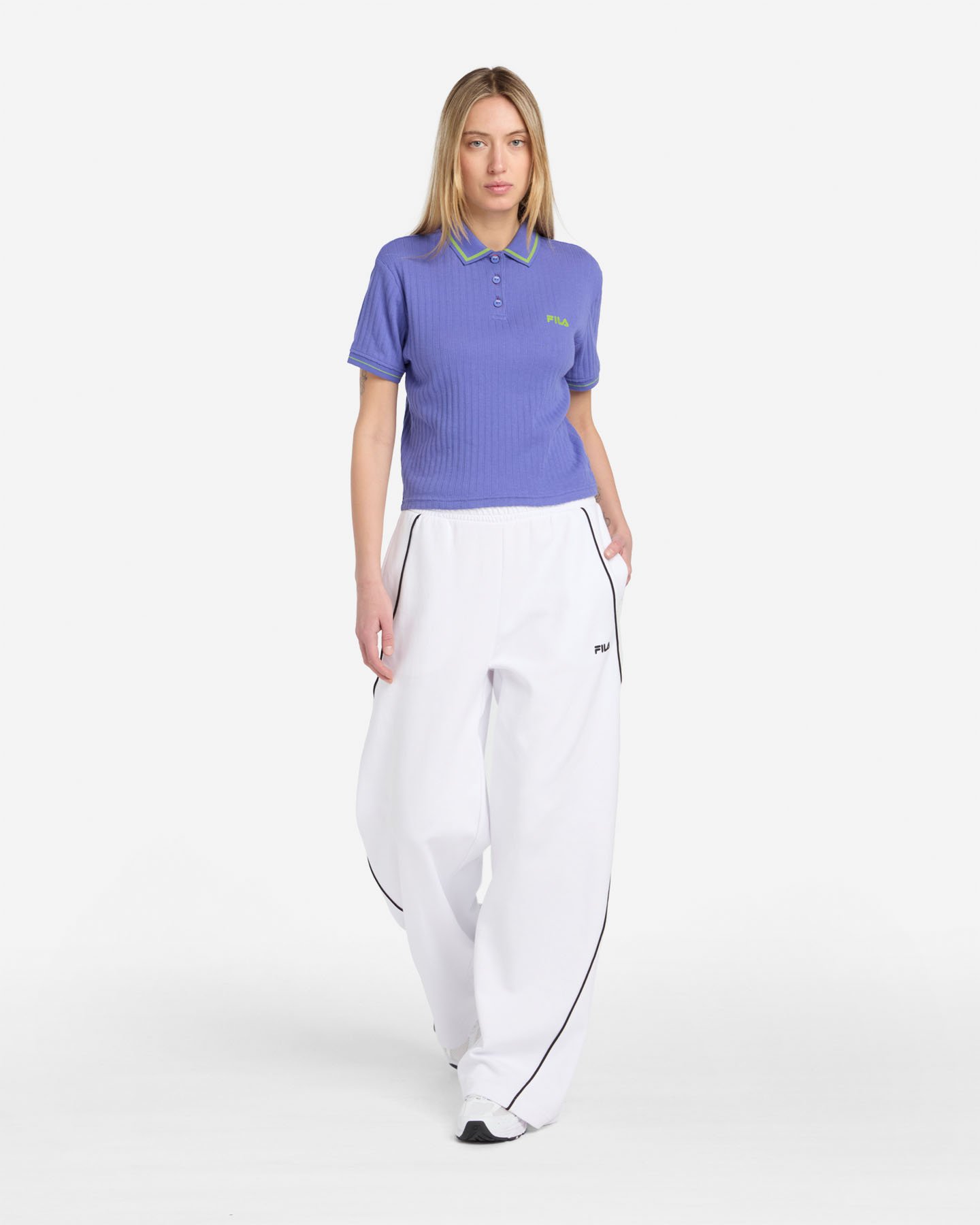 Polo FILA CONTEMPORARY STREET STYLE W - Lilla - 2 | Cisalfa Sport