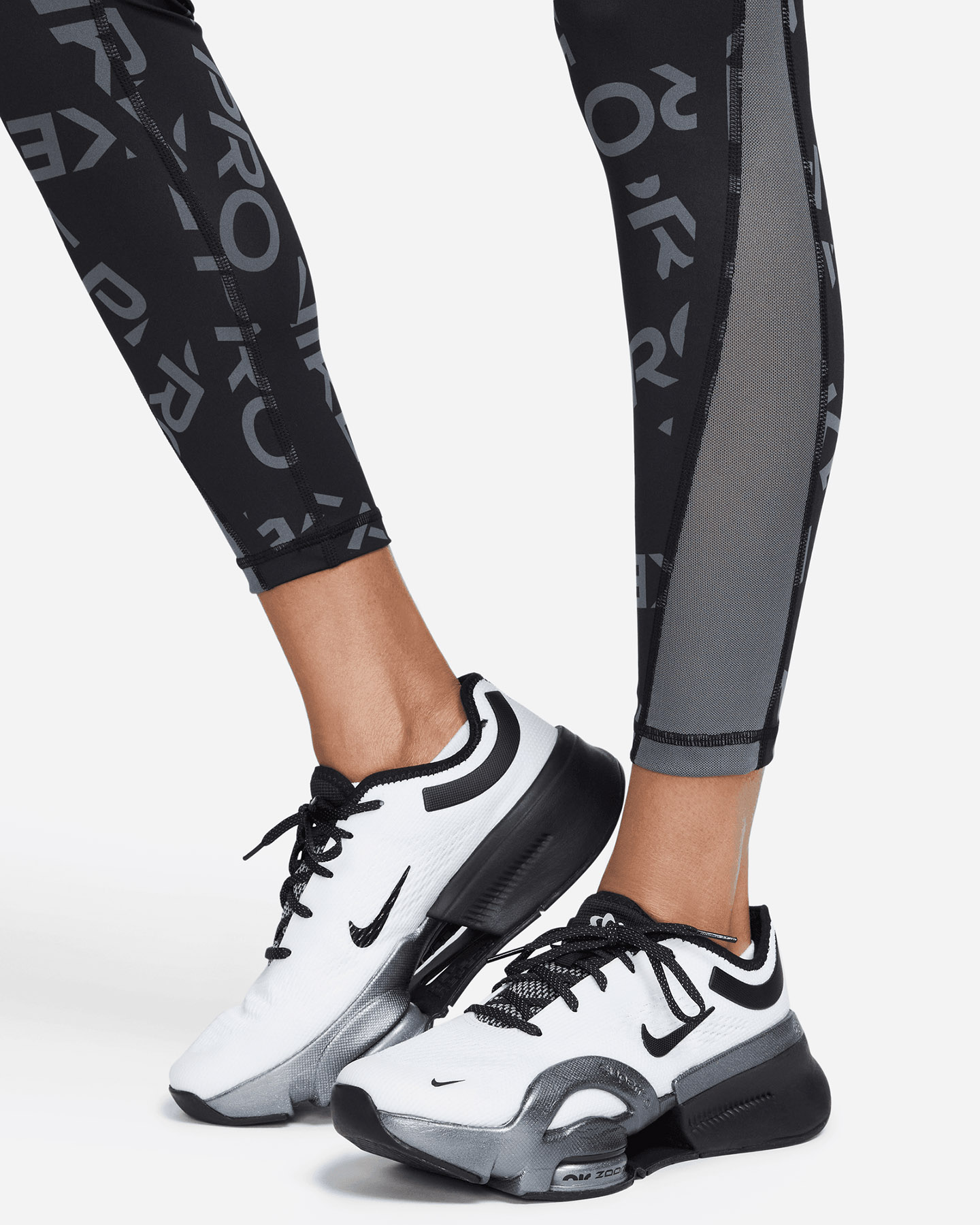 Leggings NIKE ALL OVER PRINTED W - Nero - 4 | Cisalfa Sport