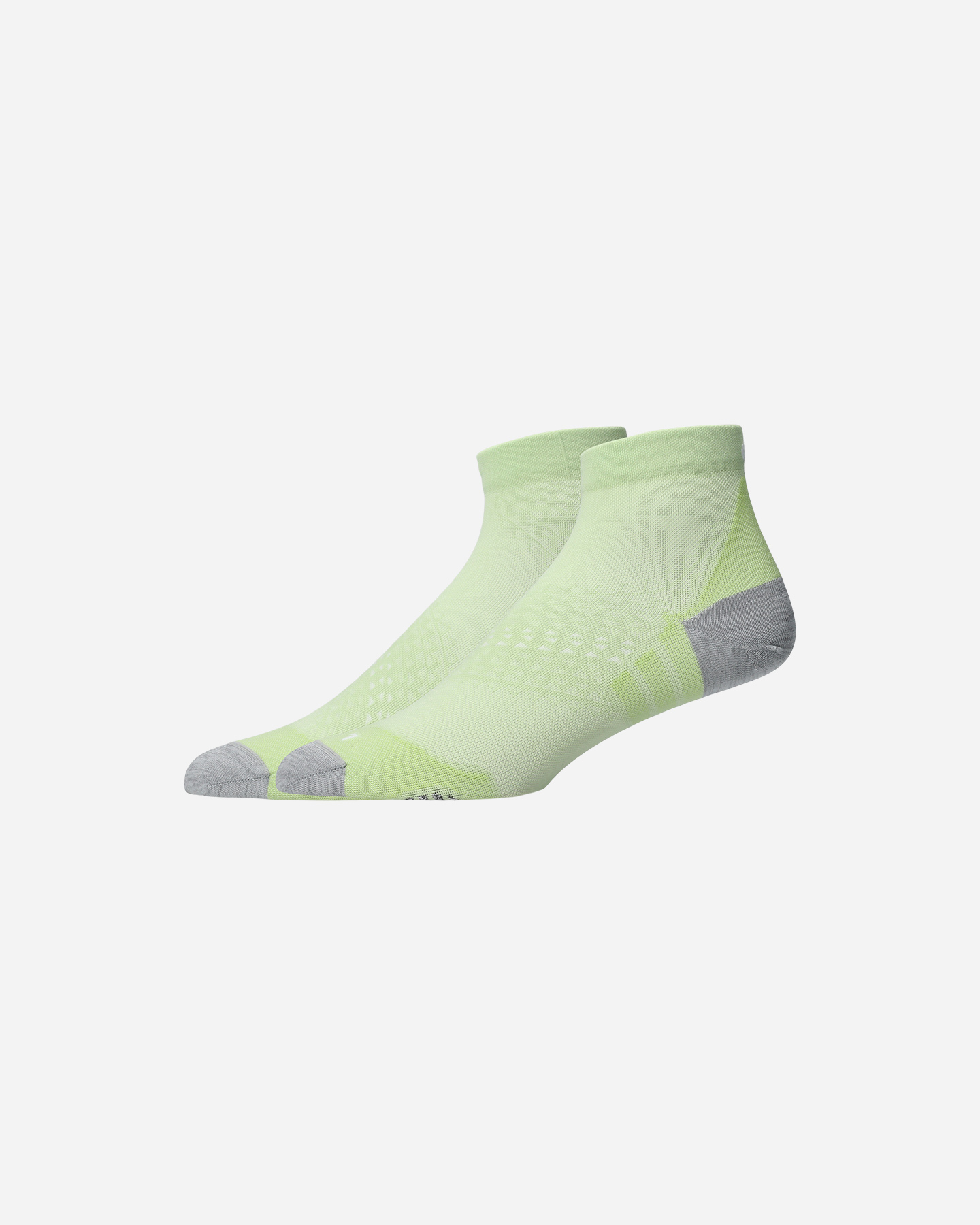 Calze running ASICS FUJITRAIL  - Giallo - 1 | Cisalfa Sport