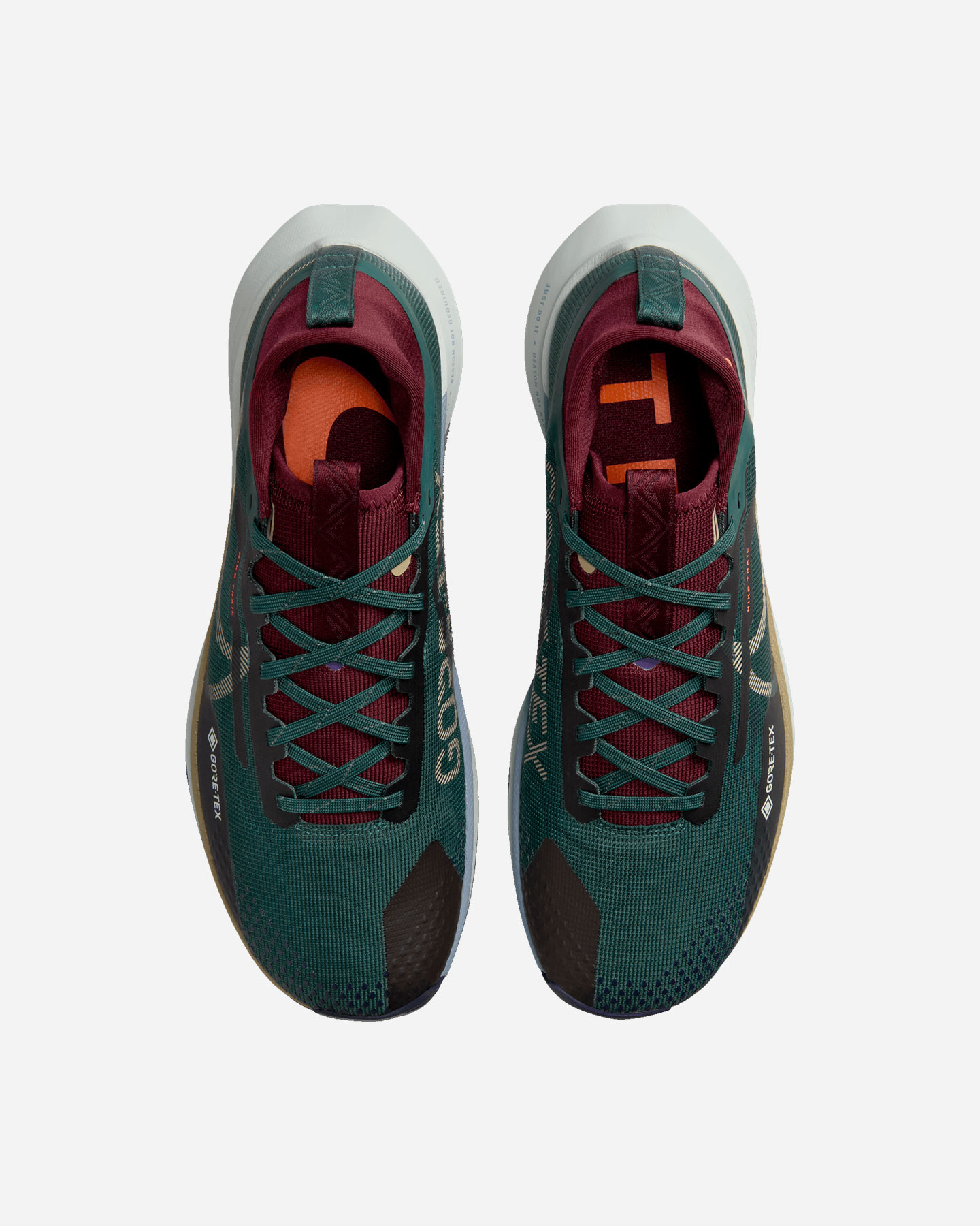 Scarpe trail NIKE PEGASUS TRAIL 4 GTX M - Verde - 3 | Cisalfa Sport