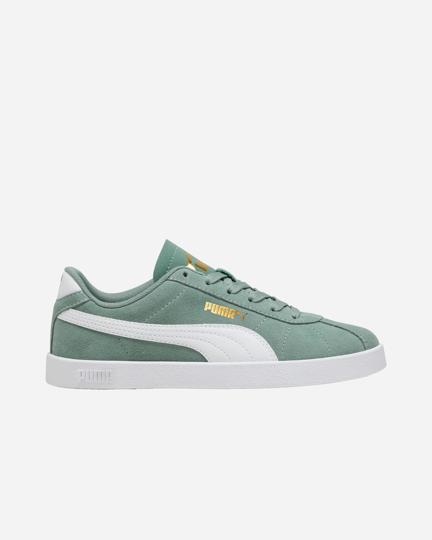 Scarpe sneakers PUMA CLUB II GS JR - Verde - 0 | Cisalfa Sport