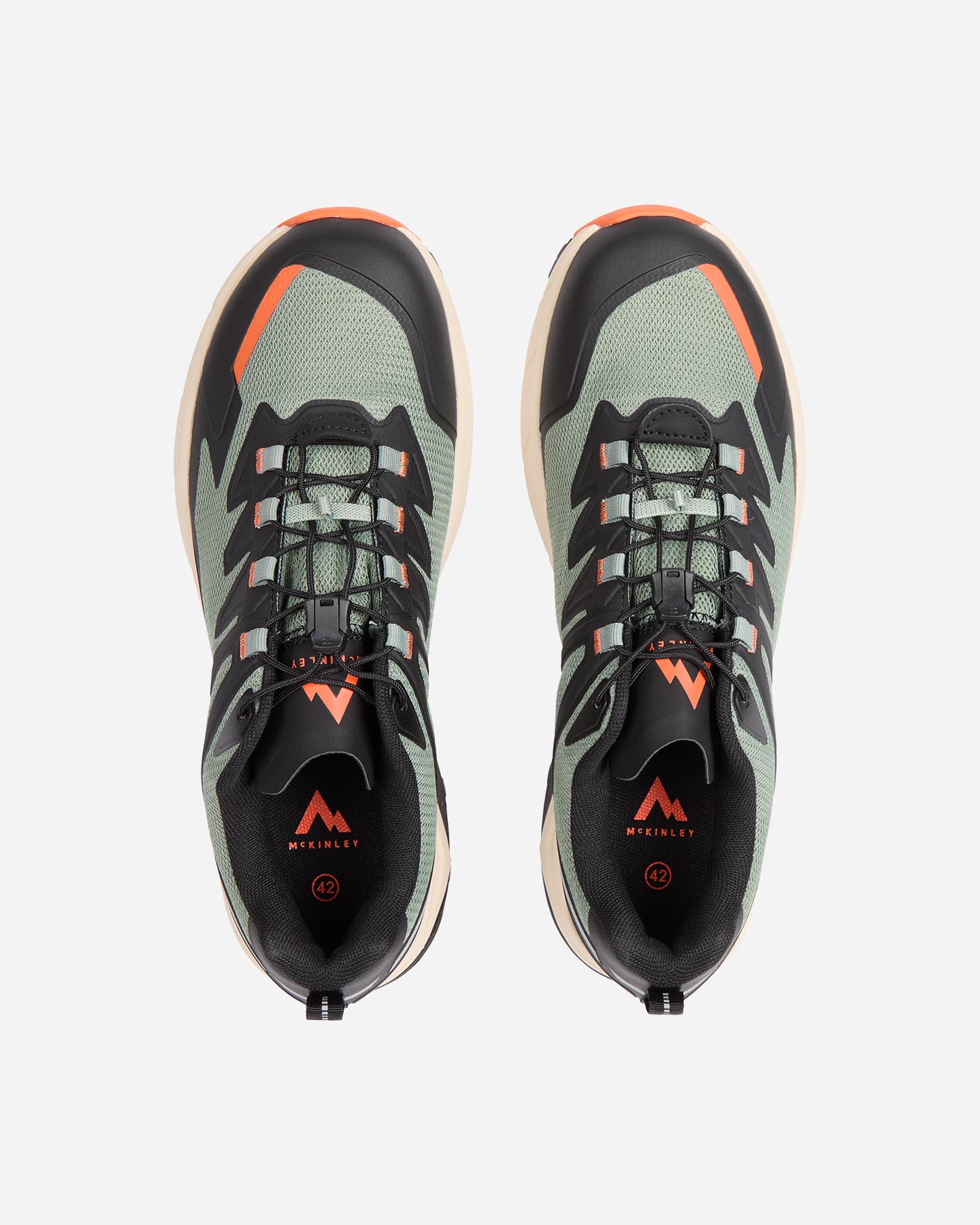 Scarpe trail MCKINLEY MONTMANIA II AQX M - Nero - 4 | Cisalfa Sport