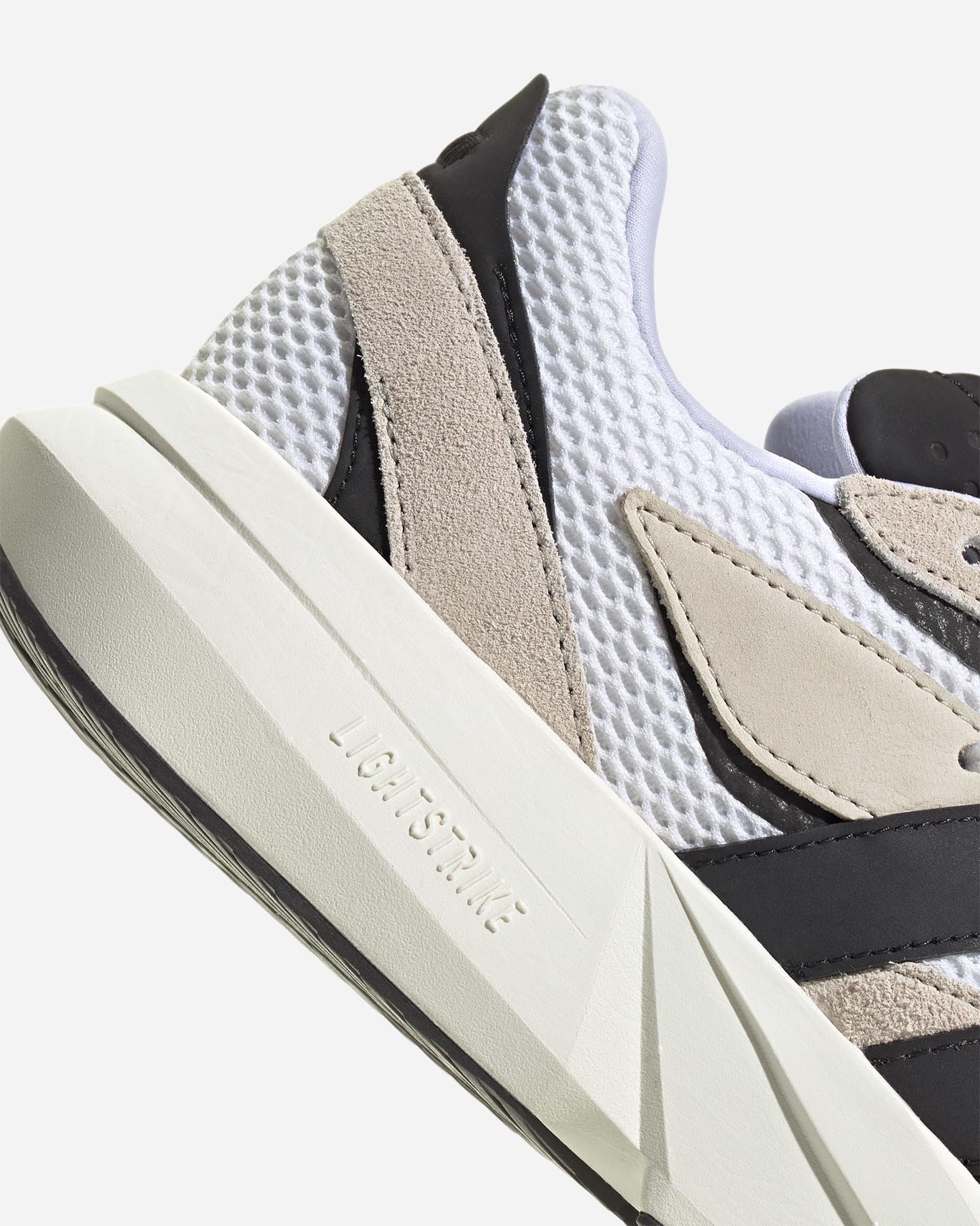 Scarpe sneakers ADIDAS CORE LIGHTSTRIDE M - Grigio - 5 | Cisalfa Sport