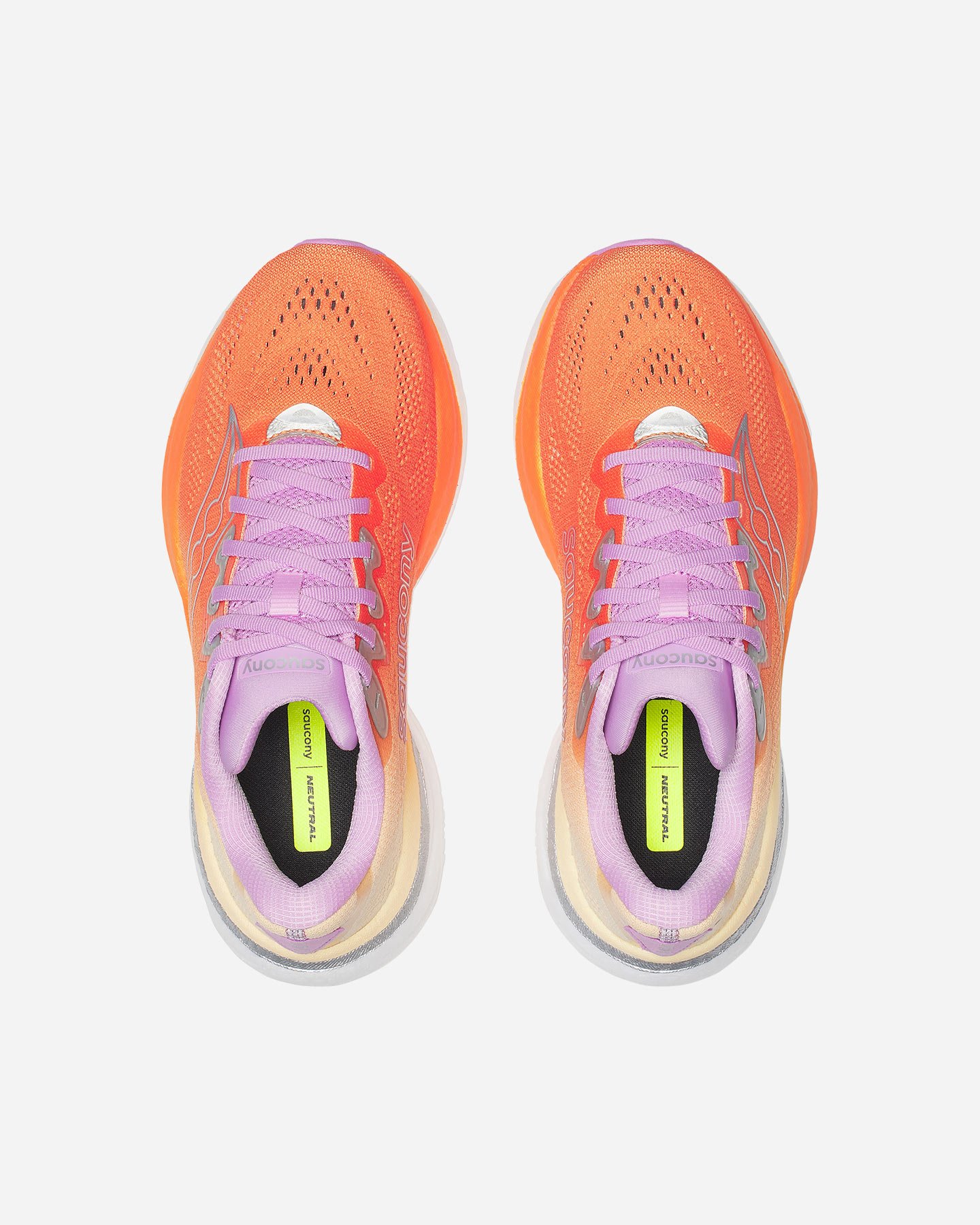 Scarpe running SAUCONY RIDE 19 W - Rosso - 3 | Cisalfa Sport