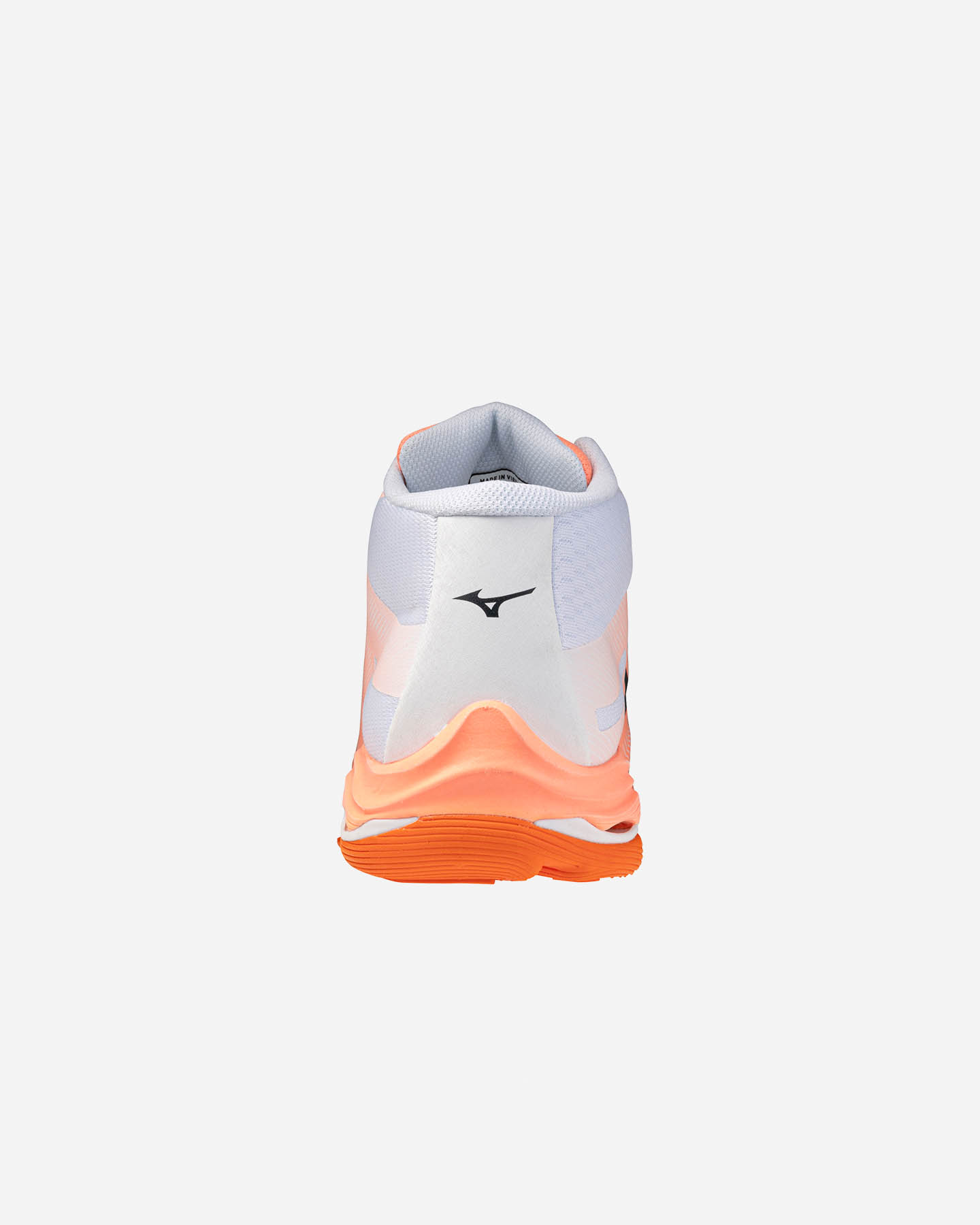 Scarpe volley MIZUNO WAVE LIGHTENING PRO MID W - Arancione - 3 | Cisalfa Sport
