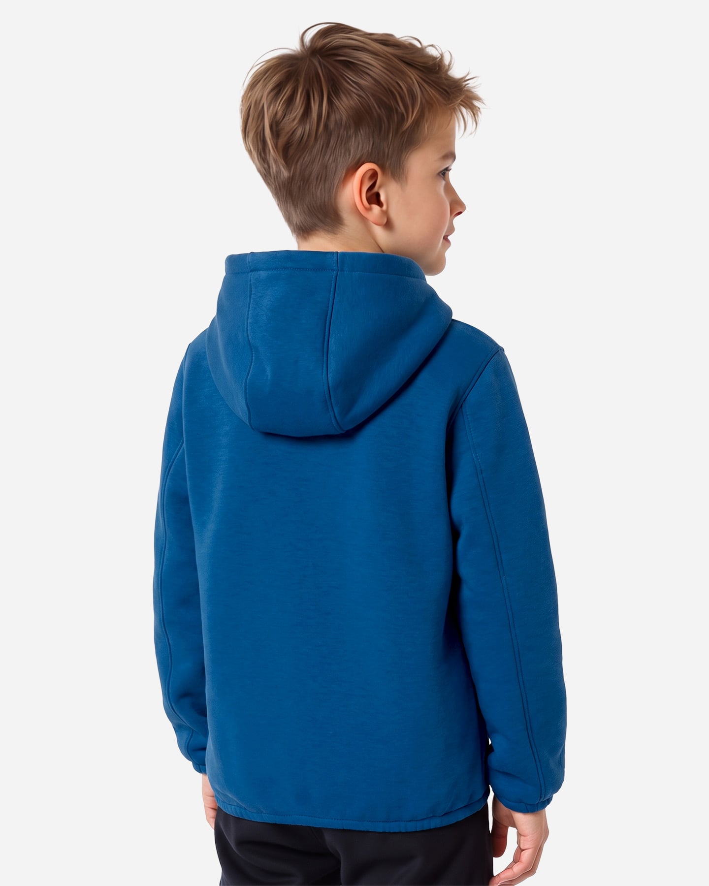 Giubbotto ADMIRAL REVERSIBLE JR - Blu royal - 3 | Cisalfa Sport