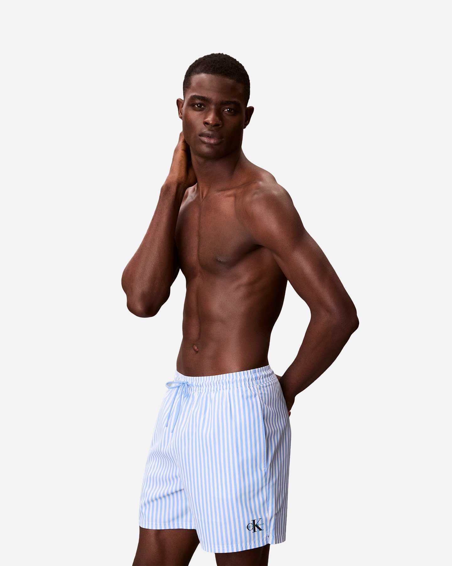 Boxer mare CALVIN KLEIN JEANS MONOGRAM SMALL LOGO M - Blu - 2 | Cisalfa Sport