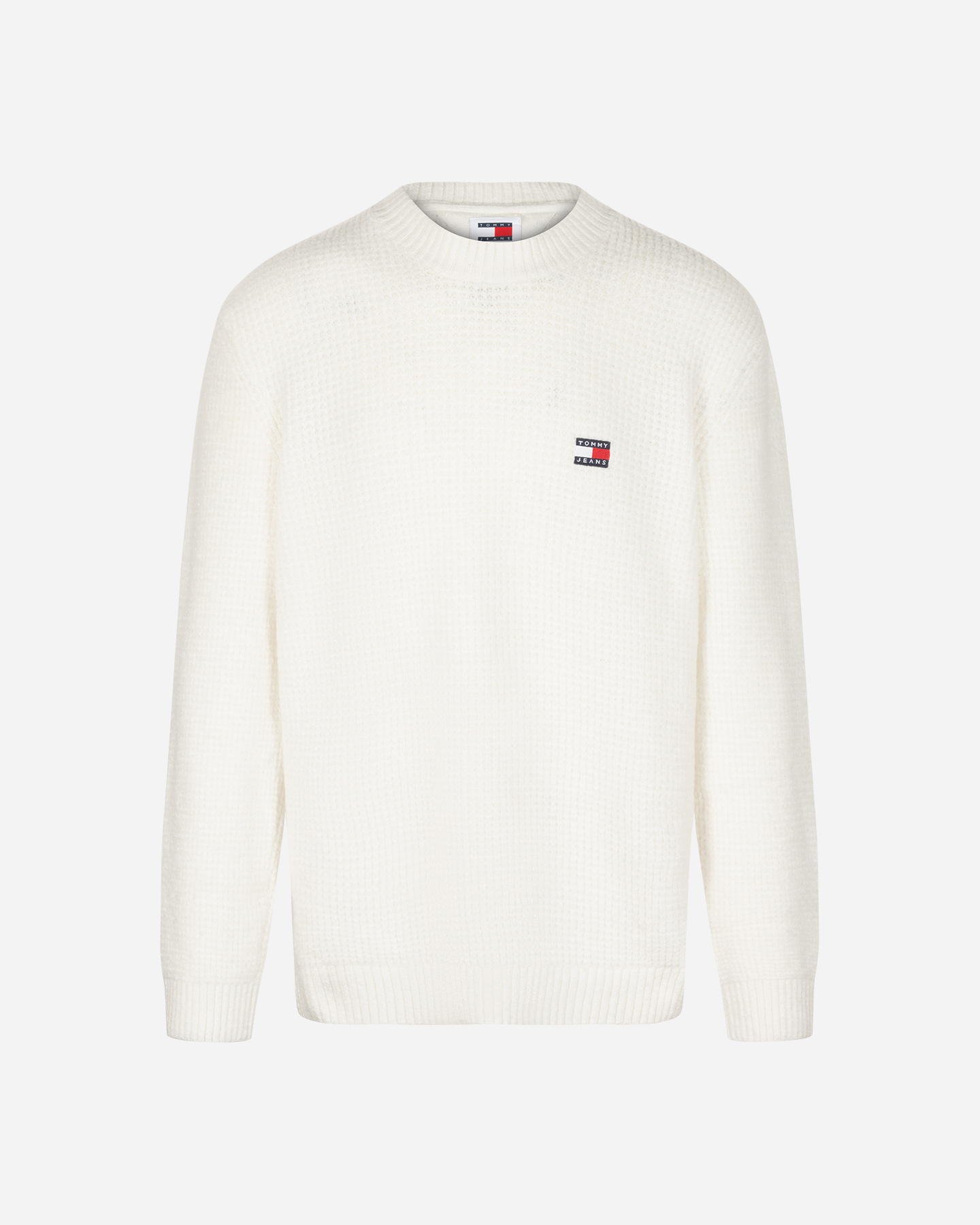 Maglione TOMMY HILFIGER WAFFLE M - Bianco - 0 | Cisalfa Sport