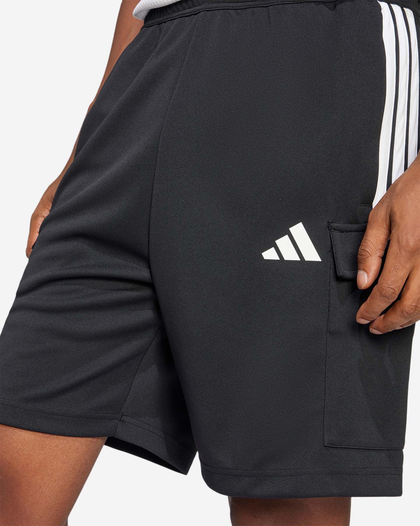 Pantaloncini ADIDAS CARGO TIRO M - Nero - 5 | Cisalfa Sport