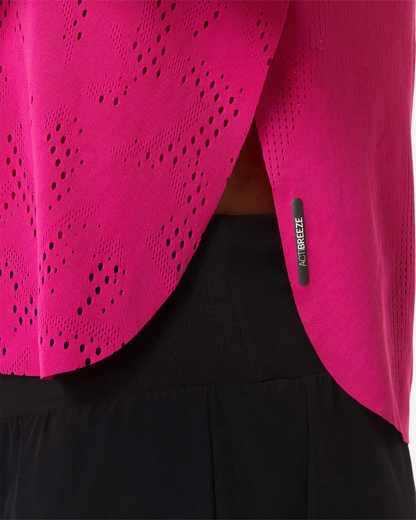 T-shirt running ASICS VENTILATE ACTIBREEZE W - Rosa - 4 | Cisalfa Sport