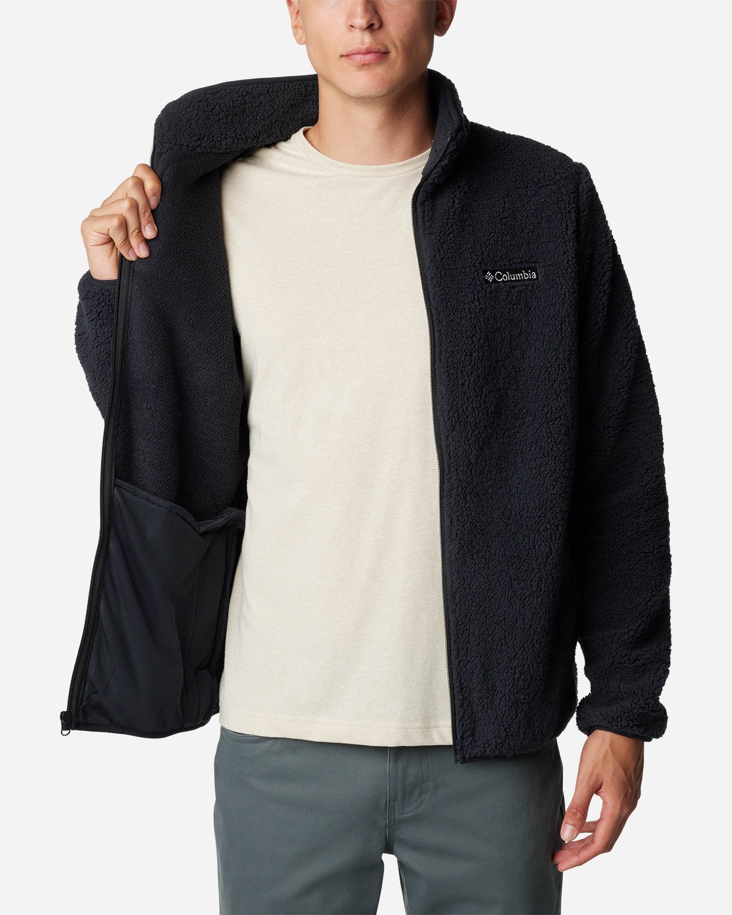 Felpa COLUMBIA RUGGED RIDGE M - Nero - 2 | Cisalfa Sport