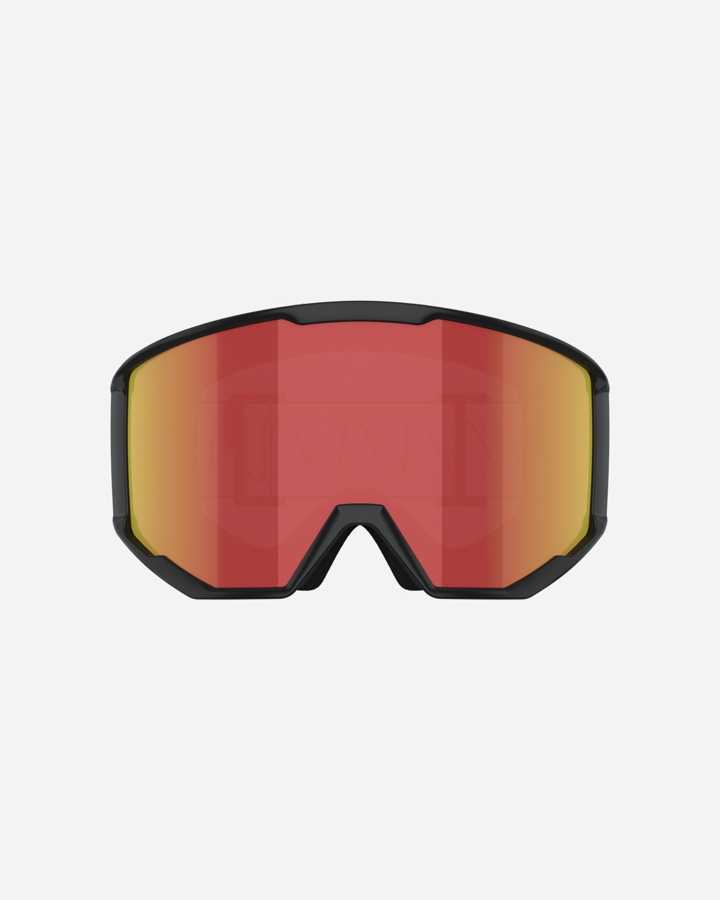 Maschera sci BLIZ SPARK CAT3  - Rosso - 1 | Cisalfa Sport