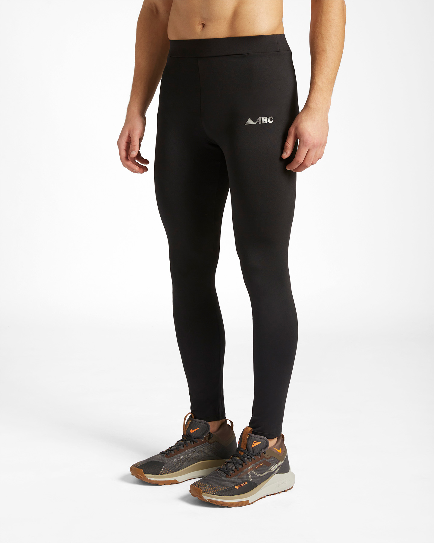 Fuseaux running ABC RUN M - Nero - 2 | Cisalfa Sport