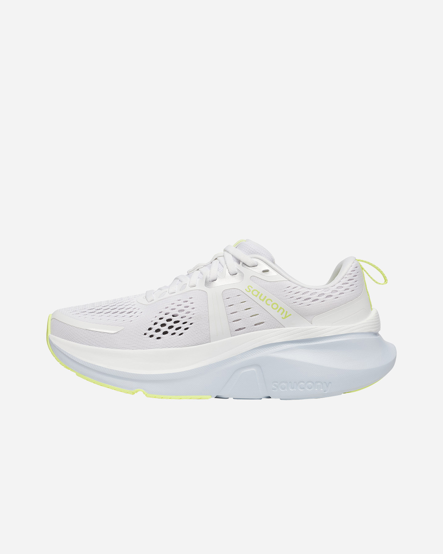 Scarpe running SAUCONY GUIDE 18 W - Bianco - 5 | Cisalfa Sport
