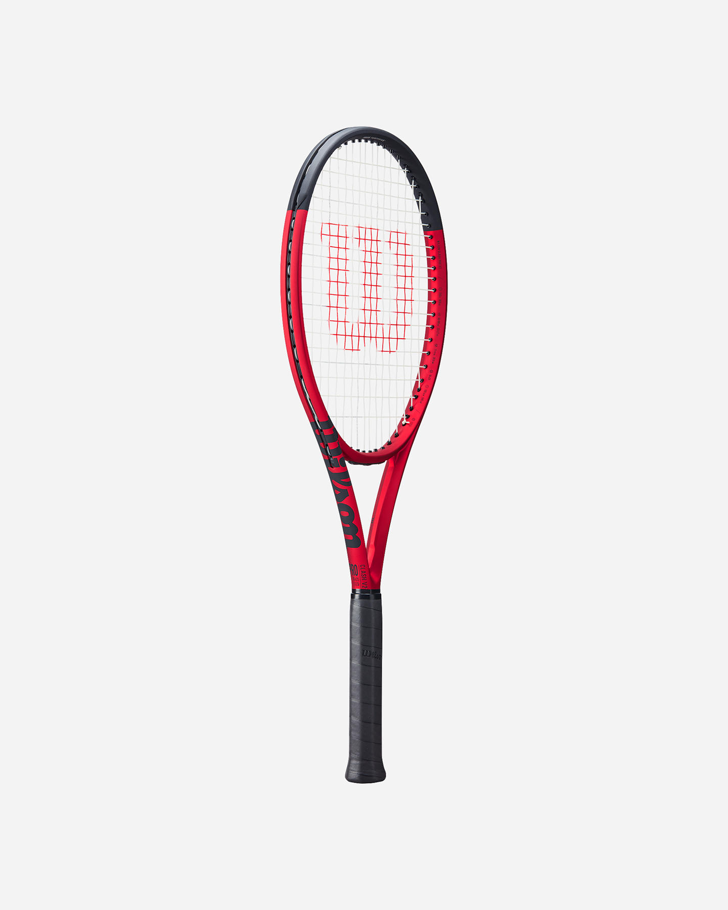 Telaio tennis WILSON CLASH 100 PRO V2.0 310GR - Rosso - 1 | Cisalfa Sport