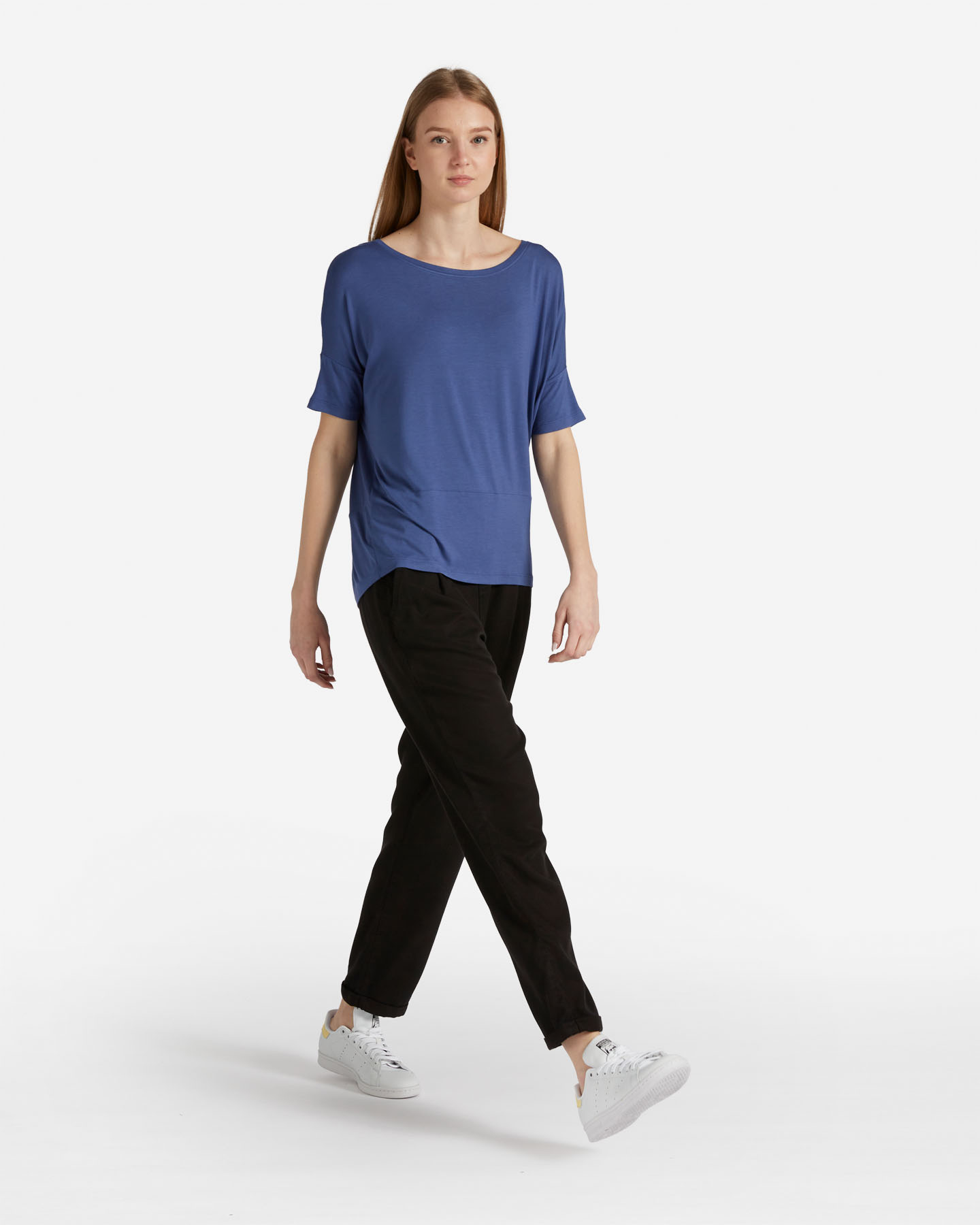 T-shirt DACK'S ESSENTIAL W - Blu - 3 | Cisalfa Sport