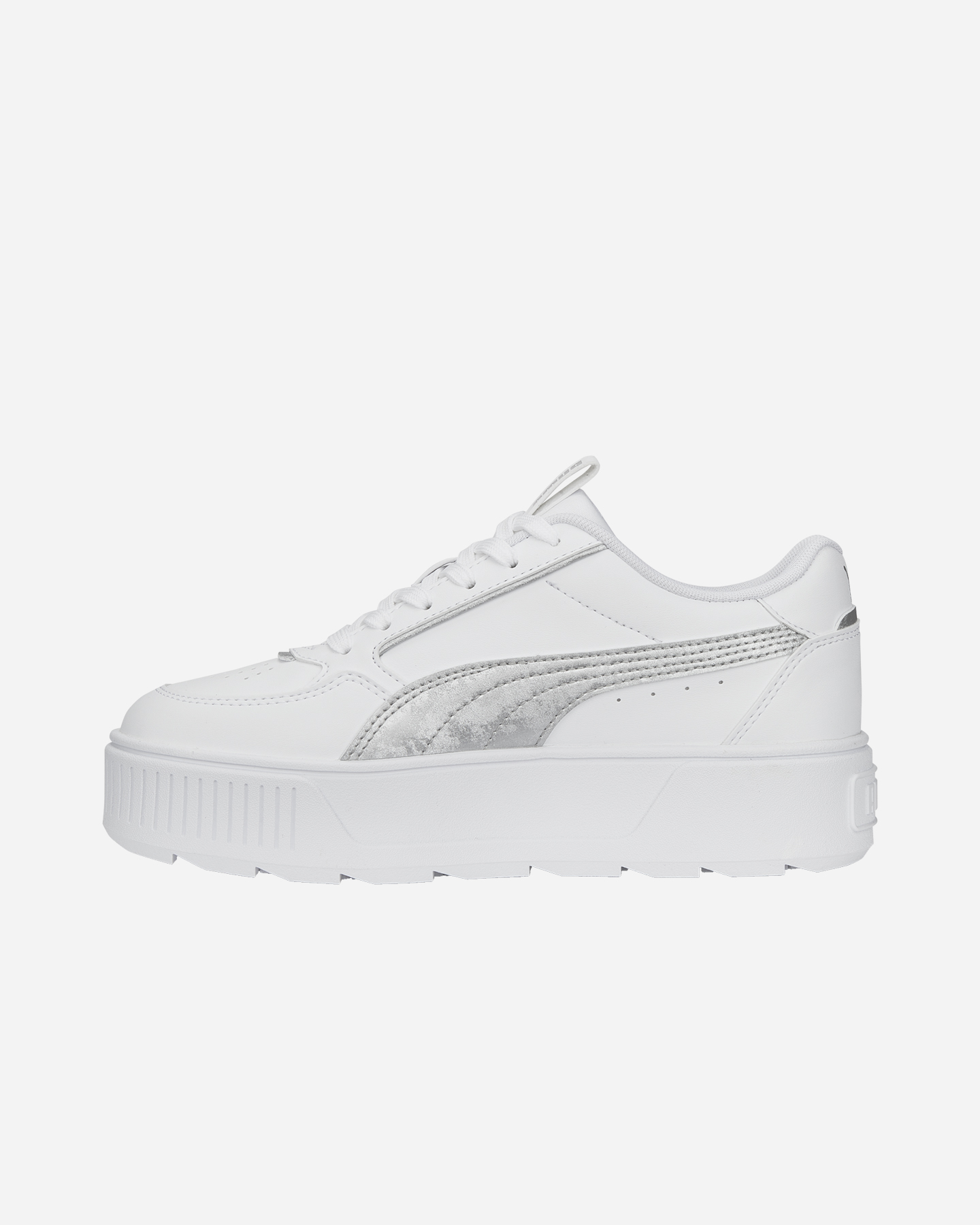 Scarpe sneakers PUMA KARMEN REBELLE W - Bianco - 5 | Cisalfa Sport