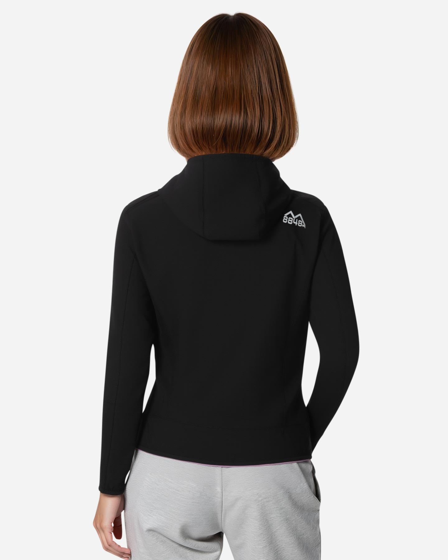 Giacca outdoor 8848 MOUNTAIN ESSENTIAL W - Nero - 4 | Cisalfa Sport