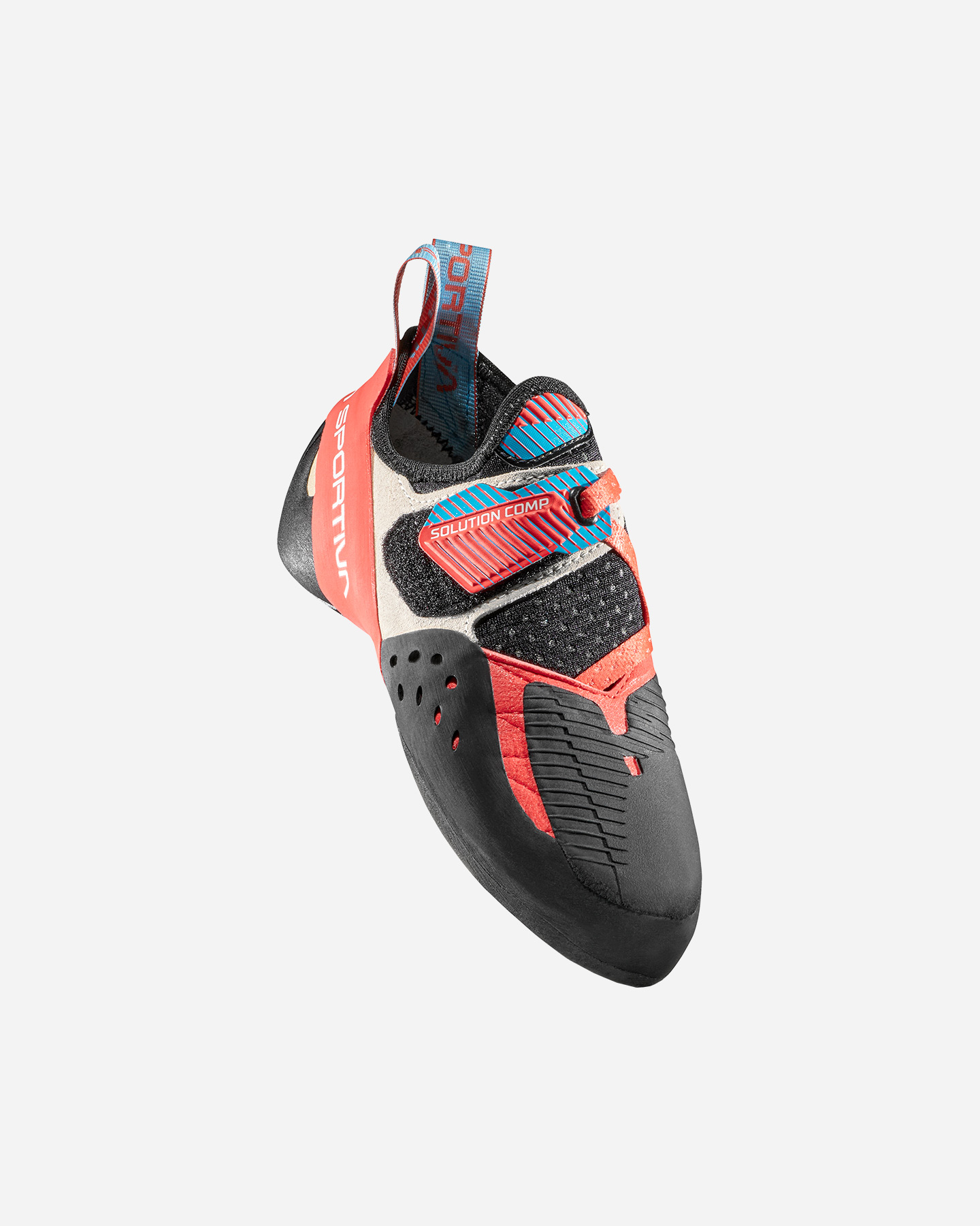 Scarpette arrampicata LA SPORTIVA SOLUTION COMP W - Rosa - 1 | Cisalfa Sport