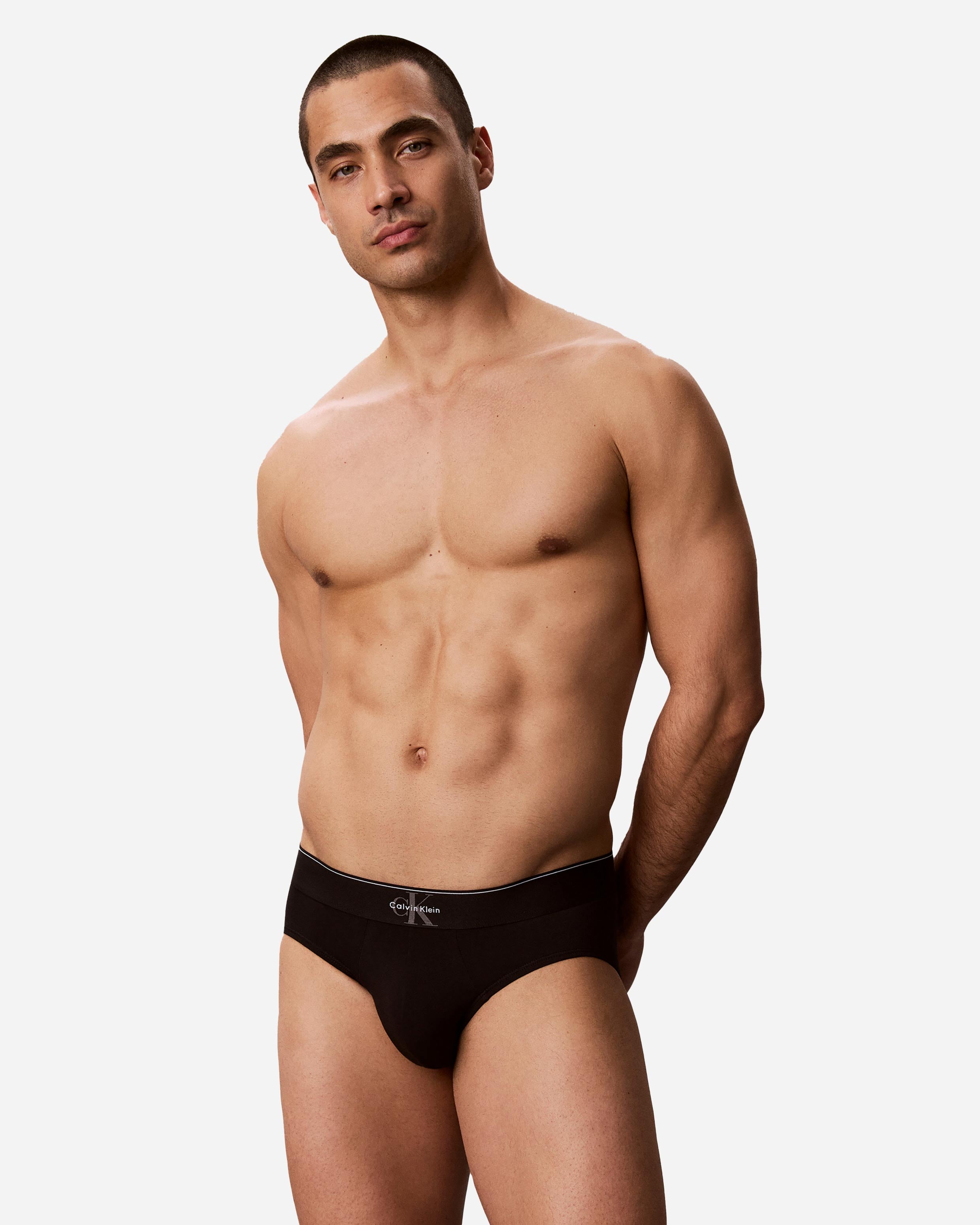 Intimo CALVIN KLEIN UNDERWEAR HIP BRIEF 3PACK M - 1 | Cisalfa Sport
