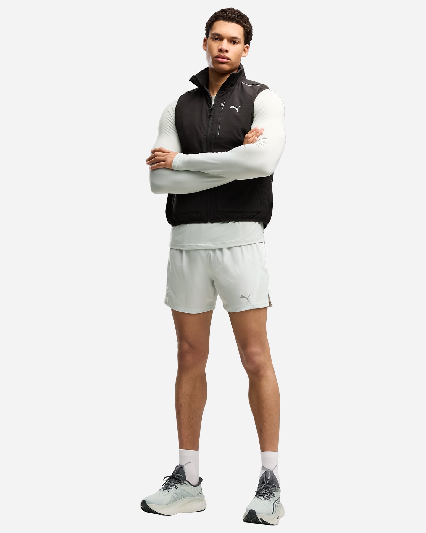 Maglia running PUMA EVERYDAY CLOUDPUN M - 4 | Cisalfa Sport